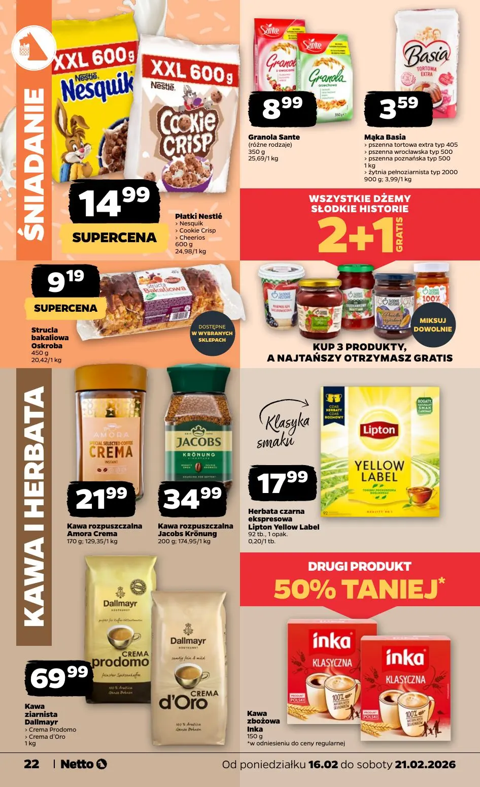 gazetka promocyjna NETTO Od poniedziałku - Strona 22