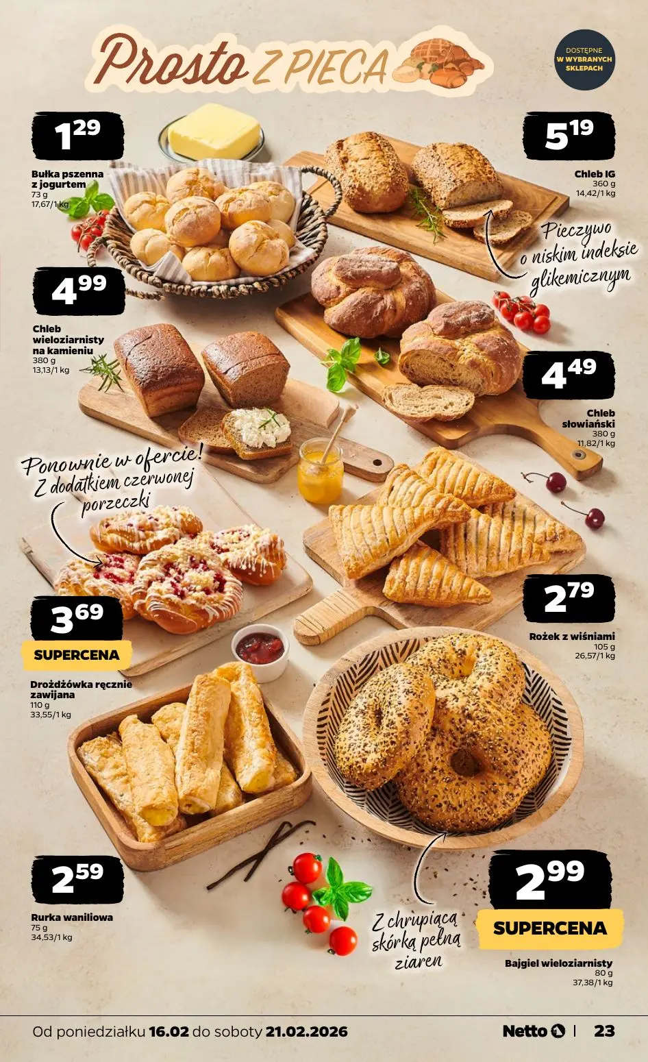gazetka promocyjna NETTO Od poniedziałku - Strona 23