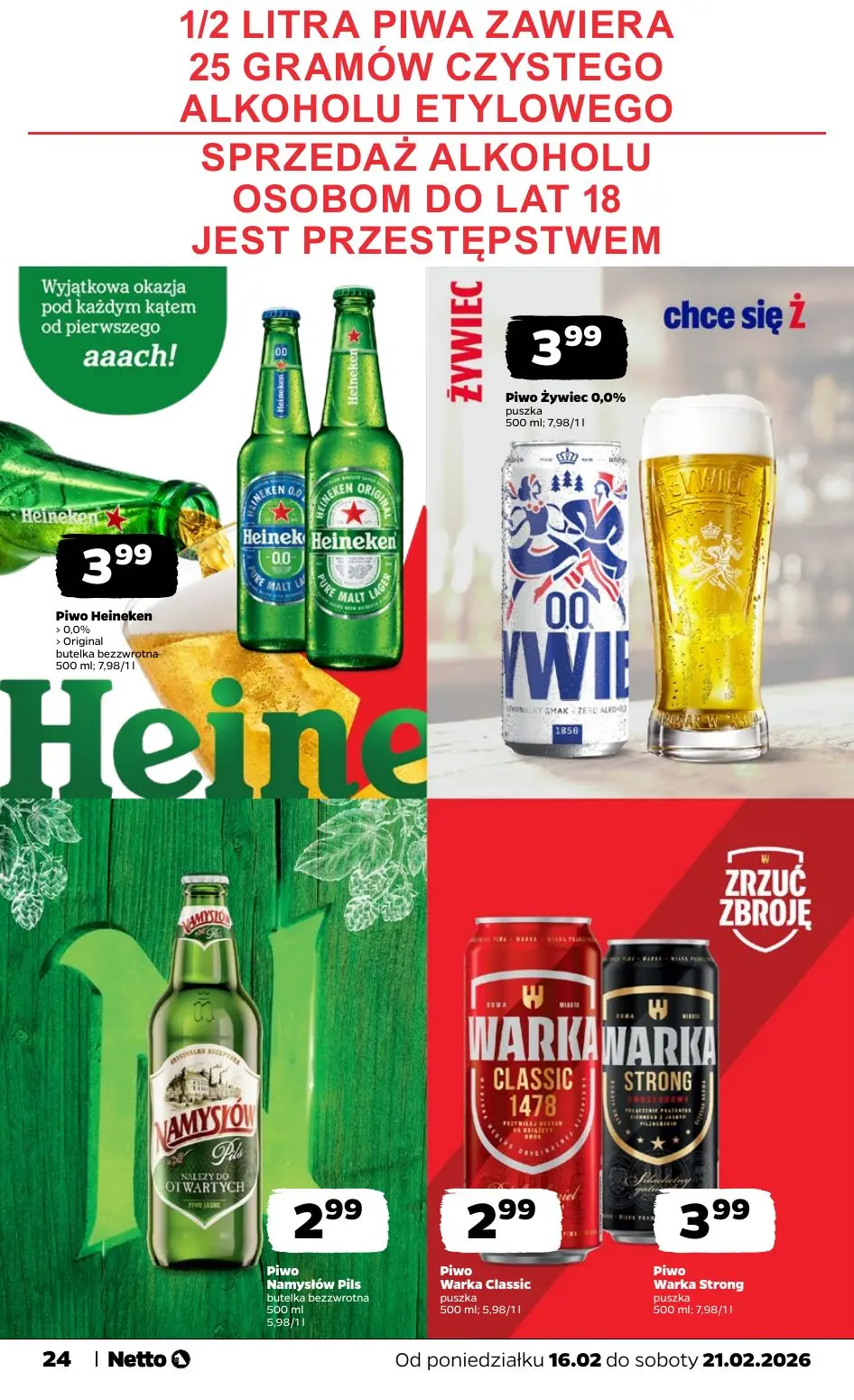 gazetka promocyjna NETTO Od poniedziałku - Strona 24