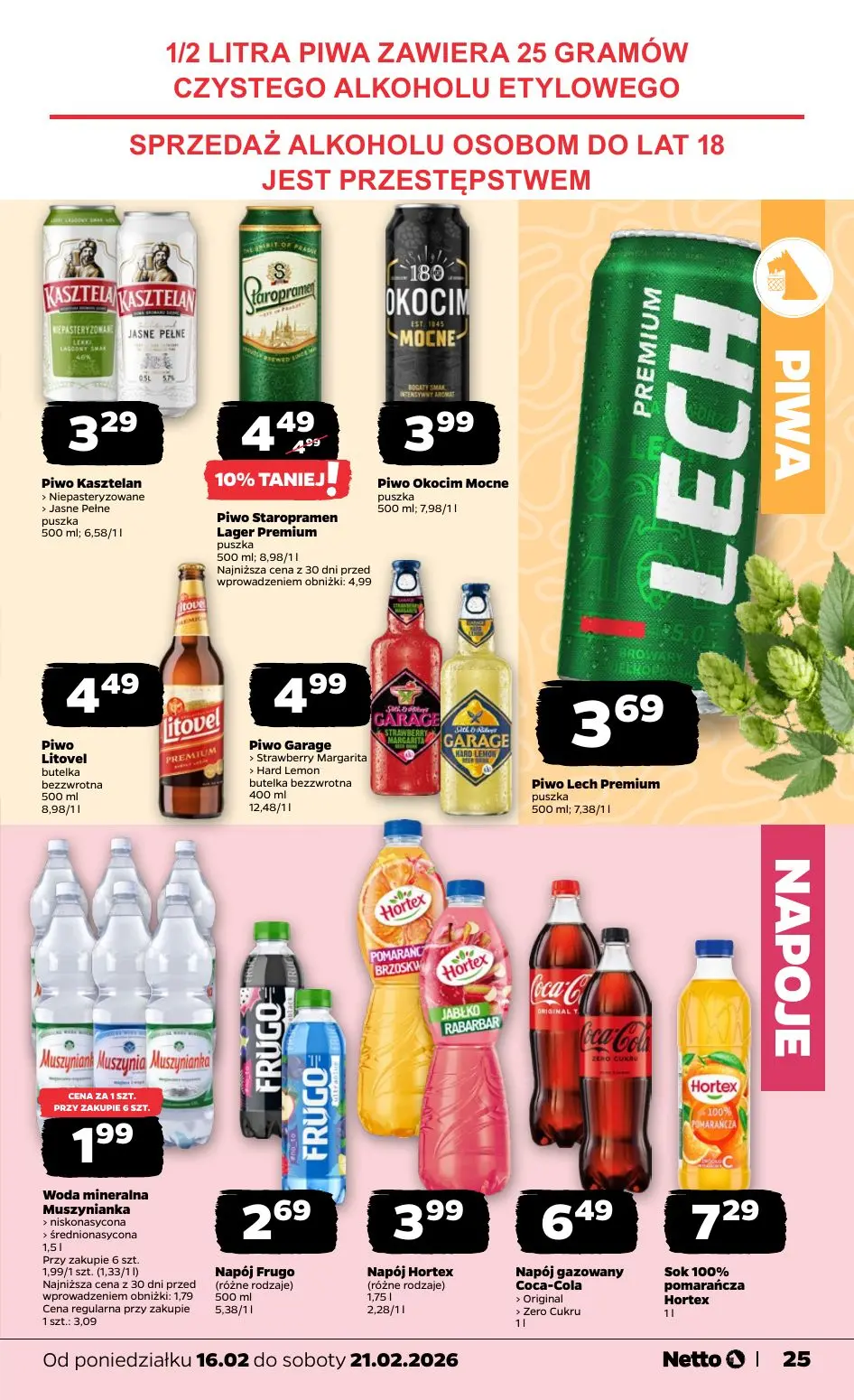 gazetka promocyjna NETTO Od poniedziałku - Strona 25