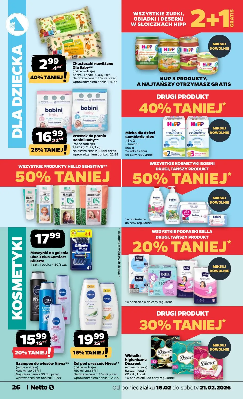 gazetka promocyjna NETTO Od poniedziałku - Strona 26