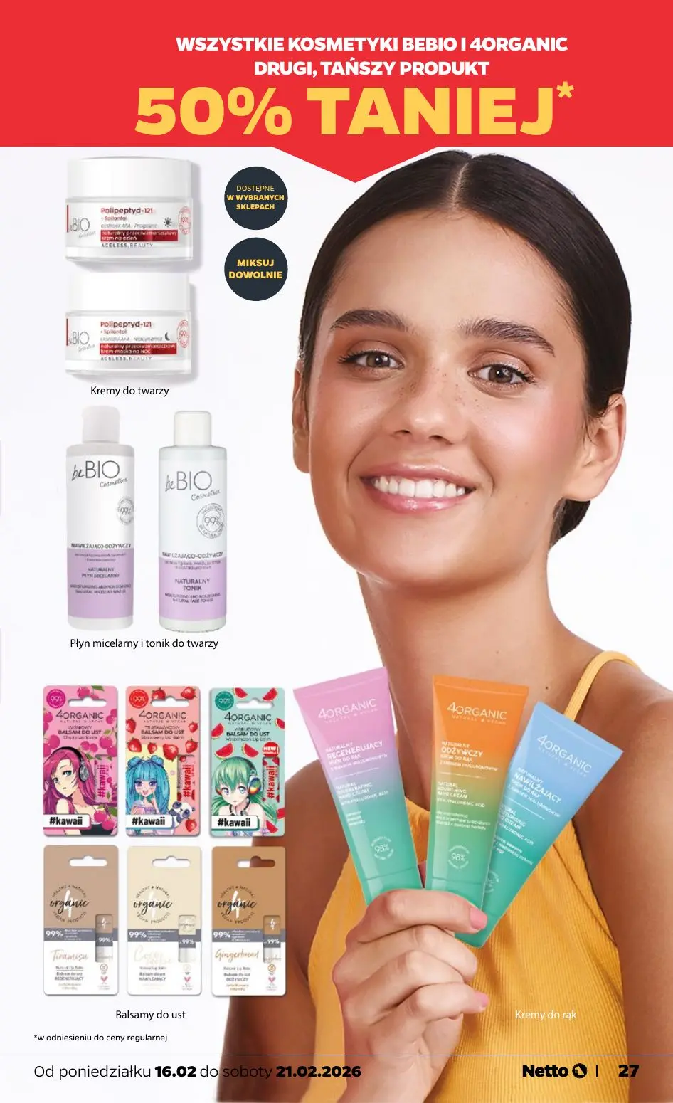 gazetka promocyjna NETTO Od poniedziałku - Strona 27
