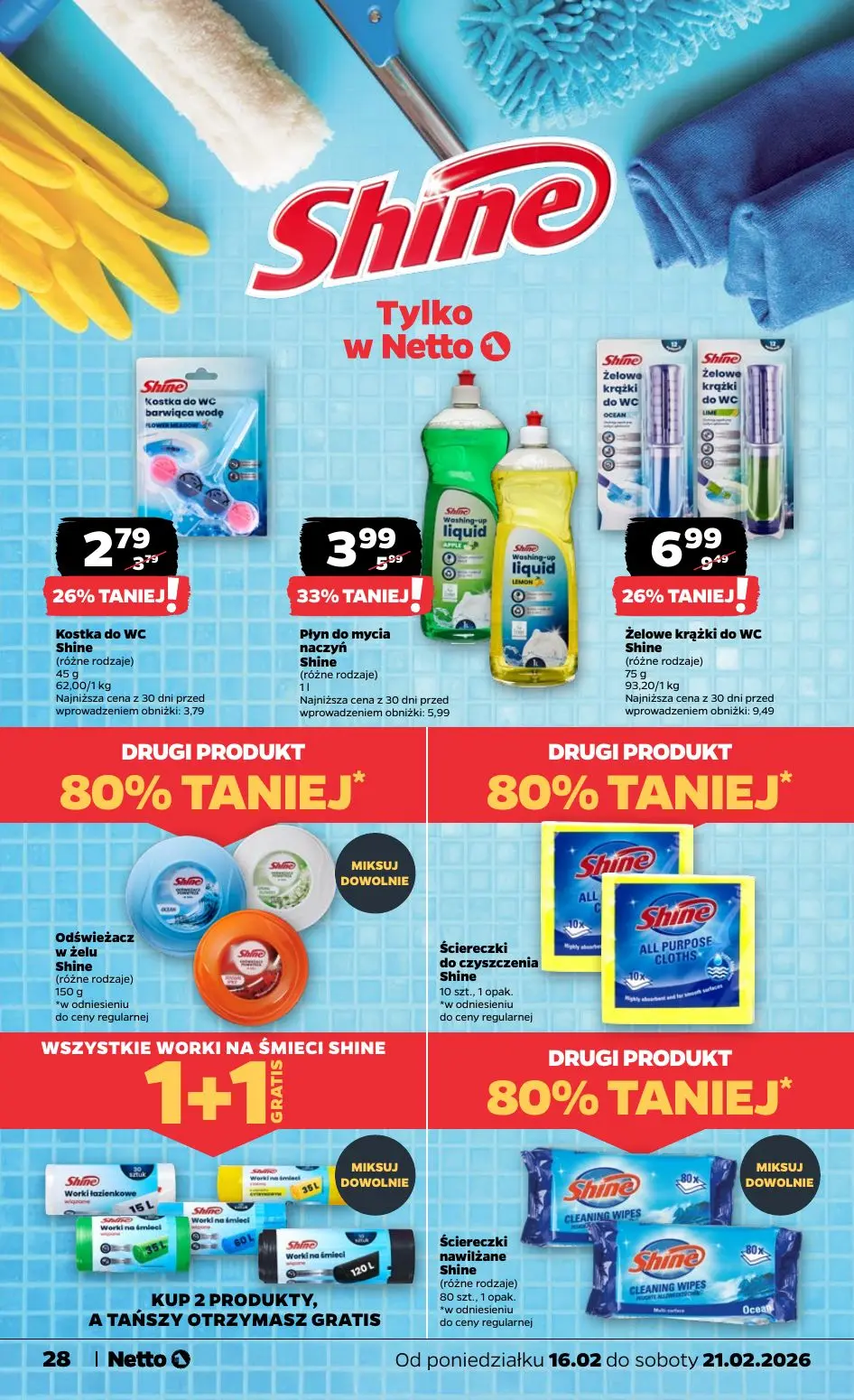 gazetka promocyjna NETTO Od poniedziałku - Strona 28