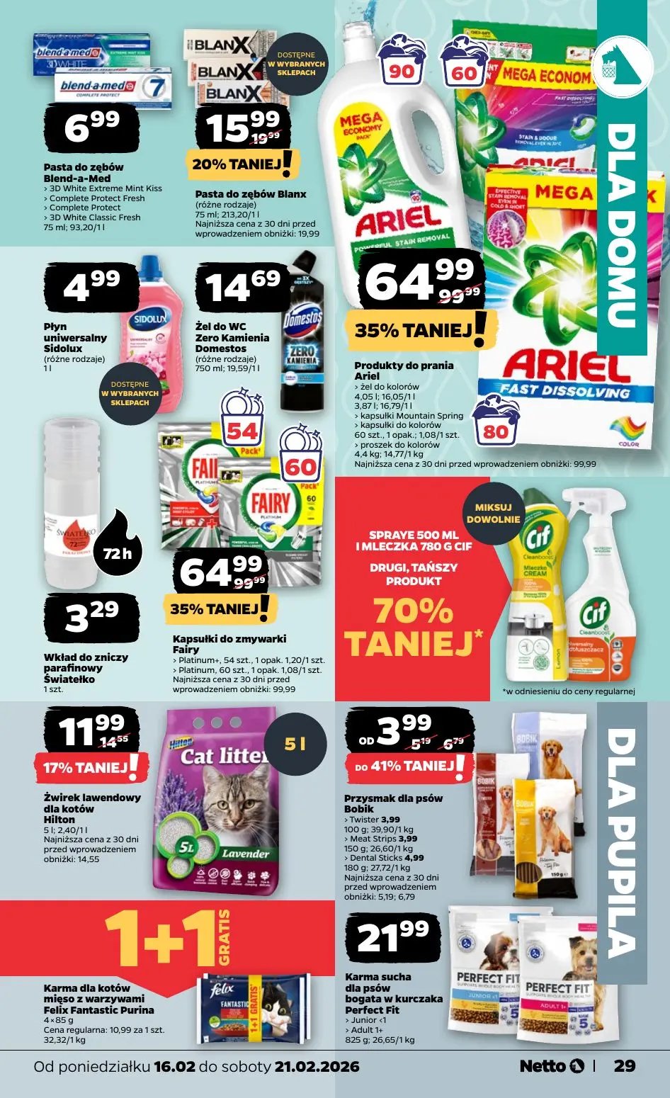 gazetka promocyjna NETTO Od poniedziałku - Strona 29