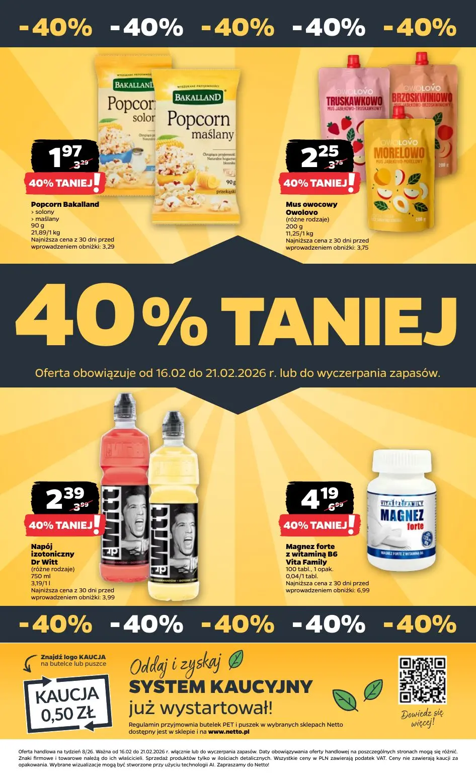 gazetka promocyjna NETTO Od poniedziałku - Strona 32
