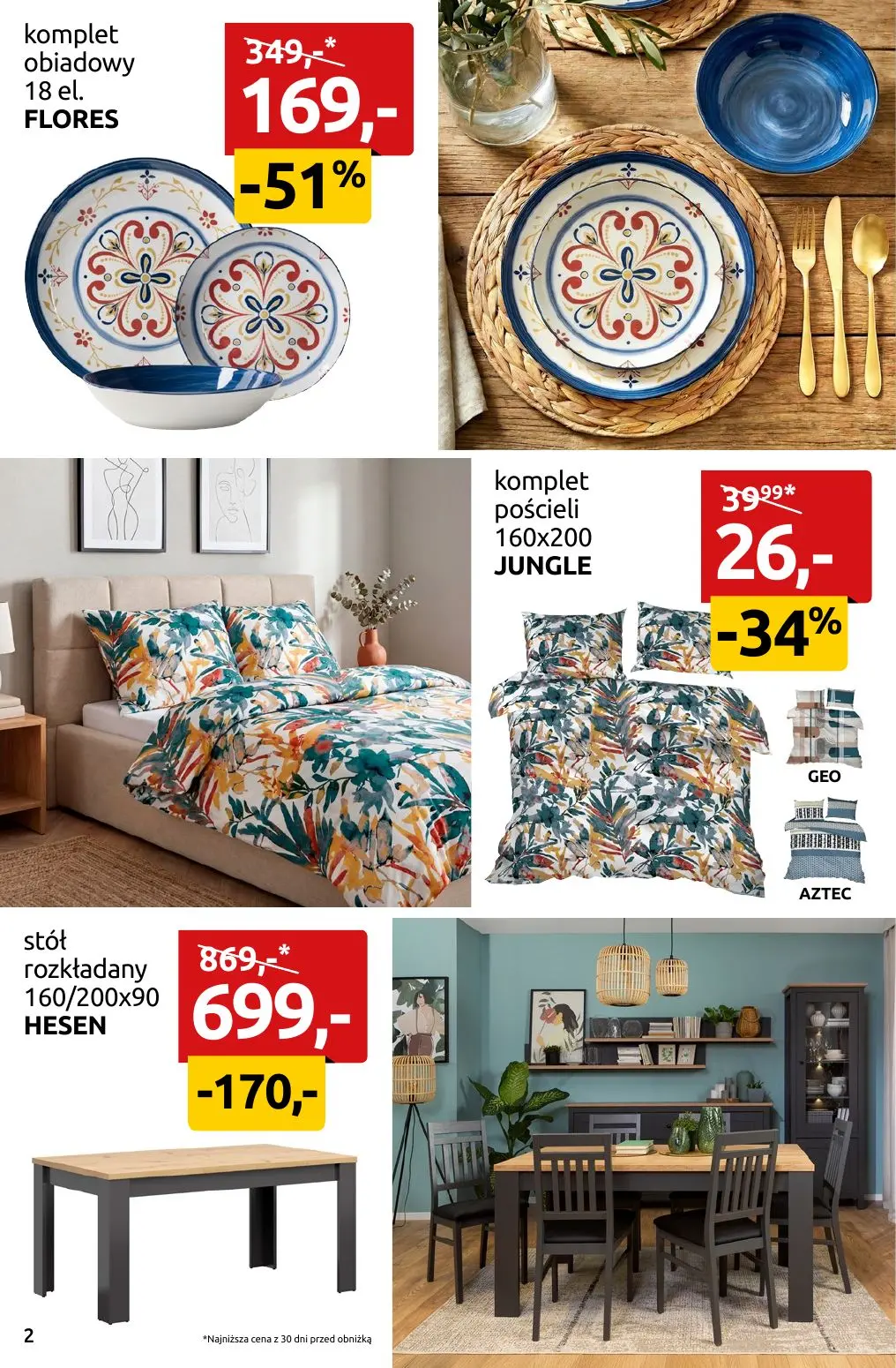 gazetka promocyjna Black Red White Szaleństwo Niskich Cen do -50% - Strona 2