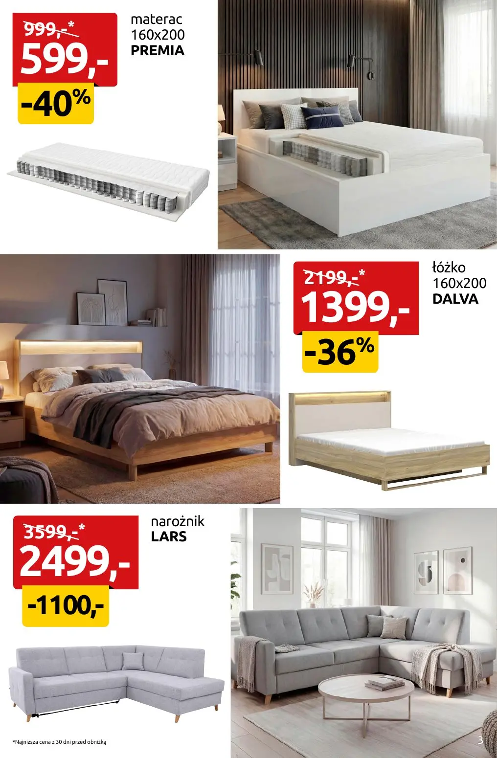 gazetka promocyjna Black Red White Szaleństwo Niskich Cen do -50% - Strona 3