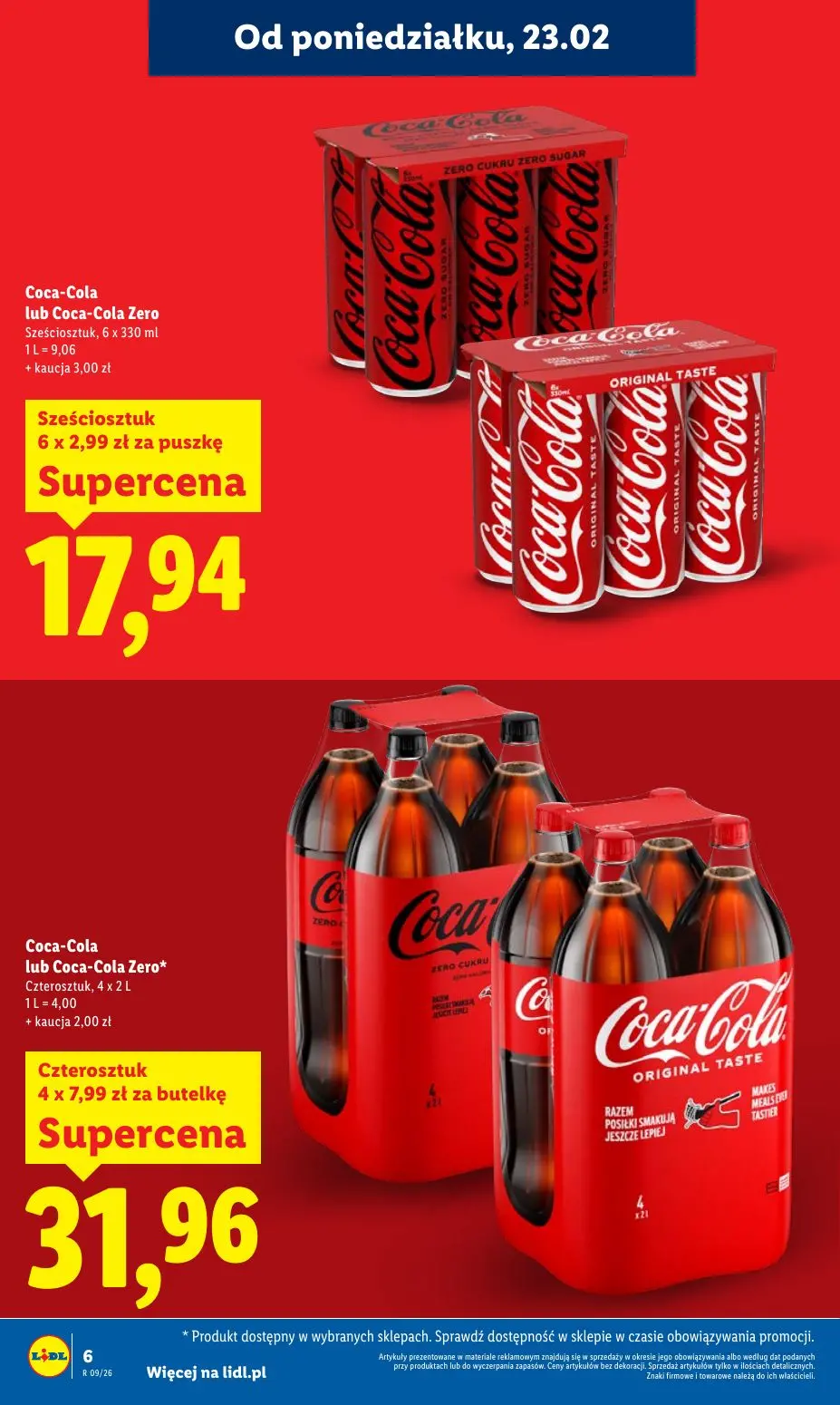 gazetka promocyjna LIDL tylko Rzeszów - Strona 6