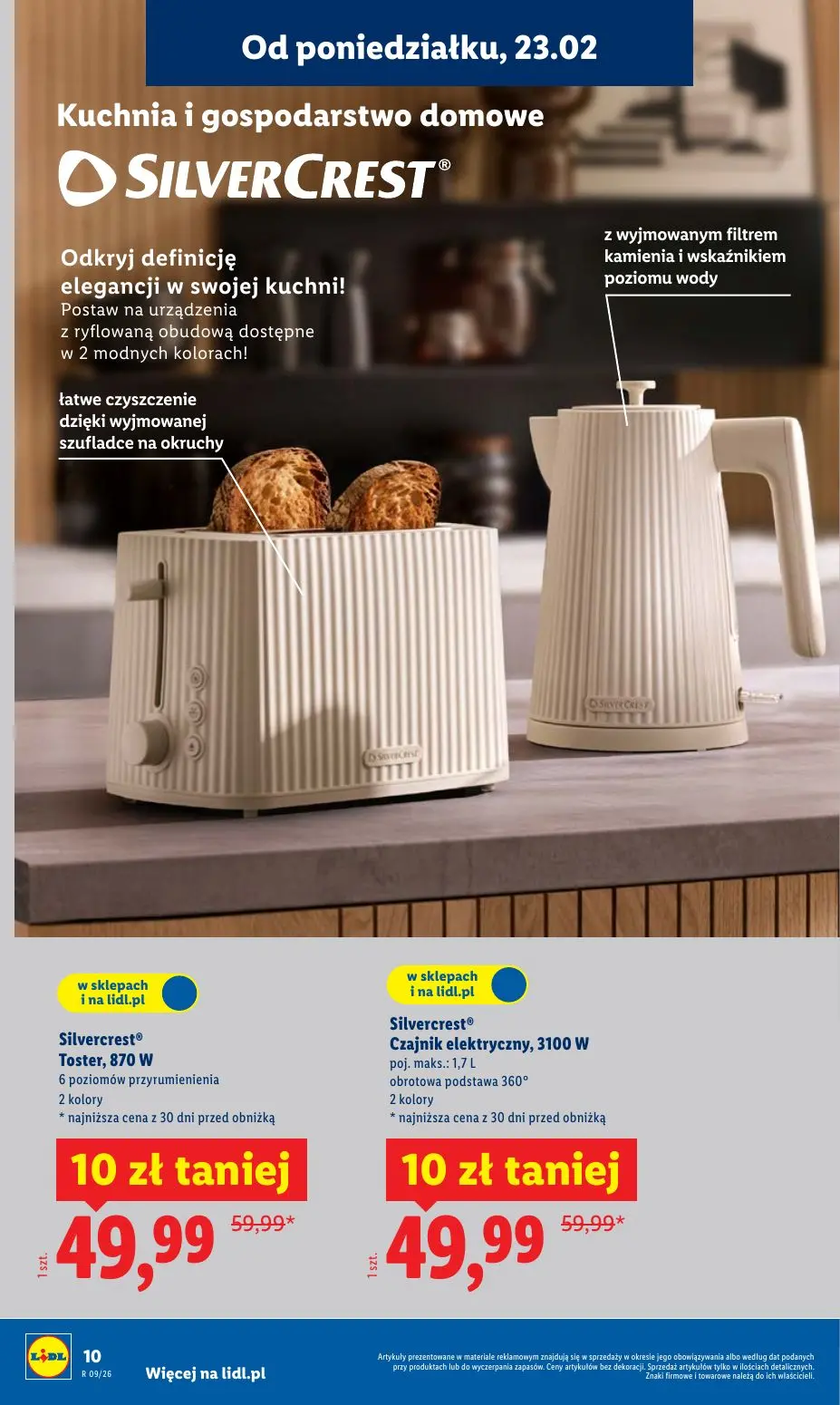 gazetka promocyjna LIDL tylko Rzeszów - Strona 10