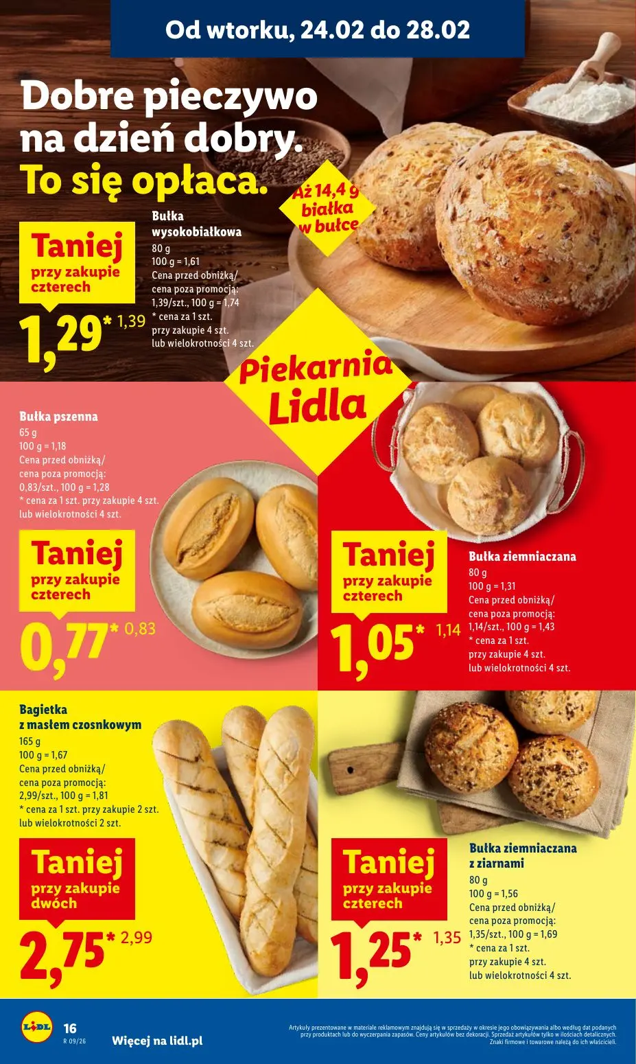 gazetka promocyjna LIDL tylko Rzeszów - Strona 16