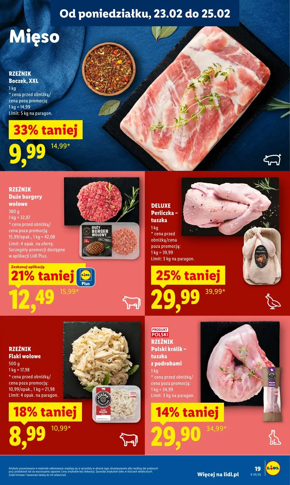 gazetka promocyjna LIDL tylko Rzeszów - Strona 19