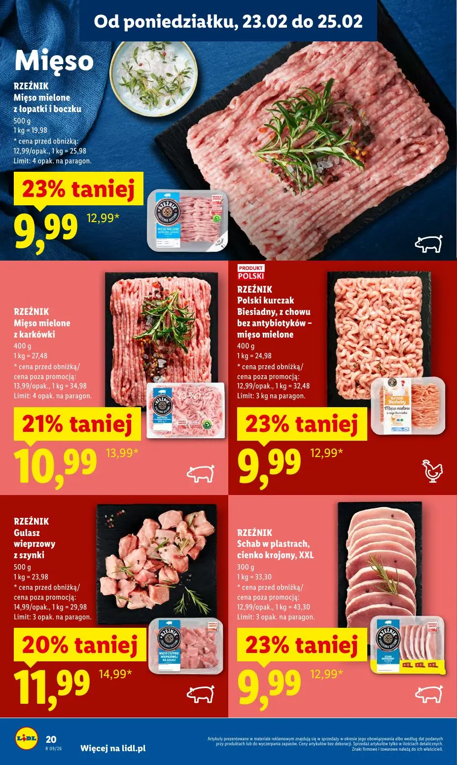 gazetka promocyjna LIDL tylko Rzeszów - Strona 20