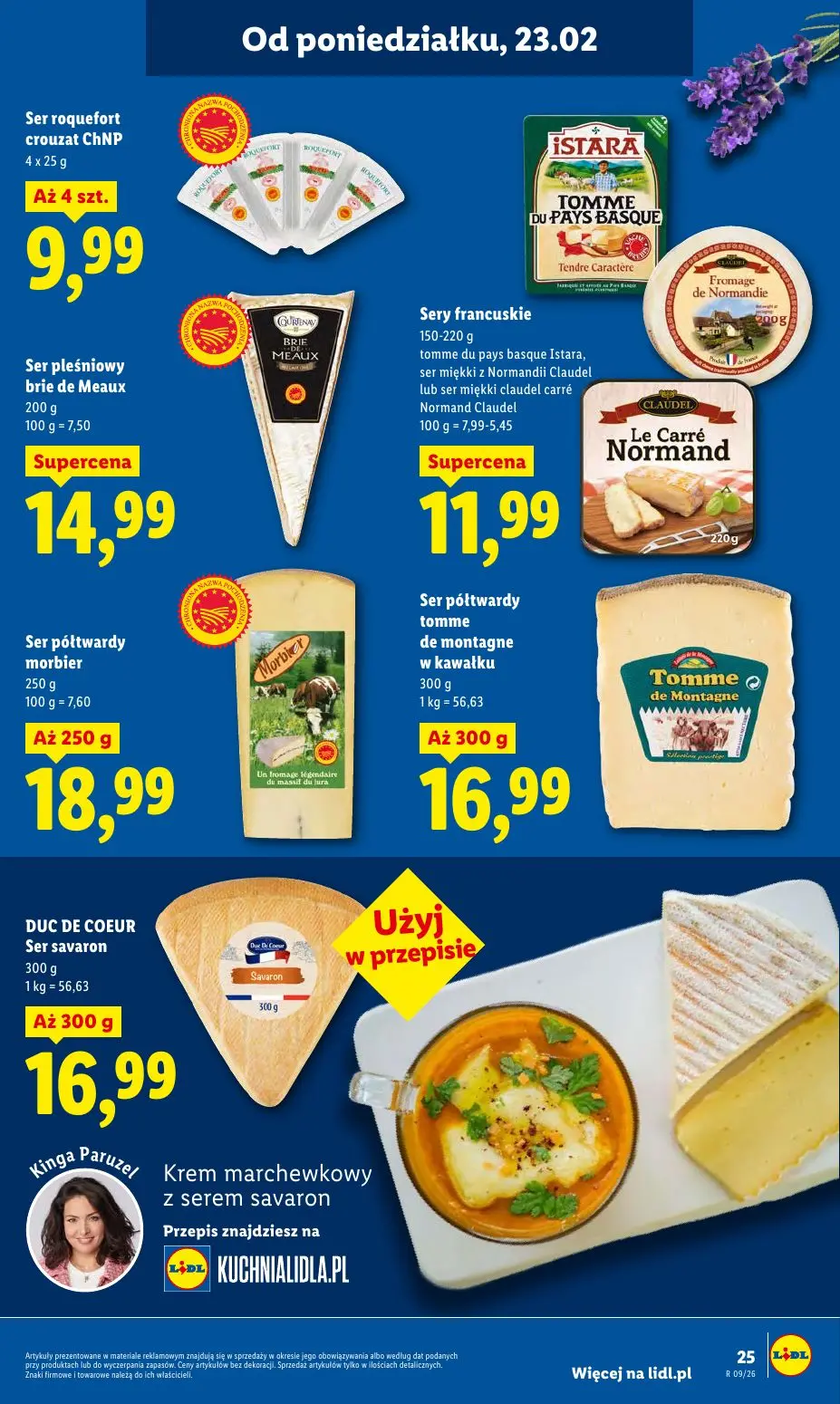 gazetka promocyjna LIDL tylko Rzeszów - Strona 25