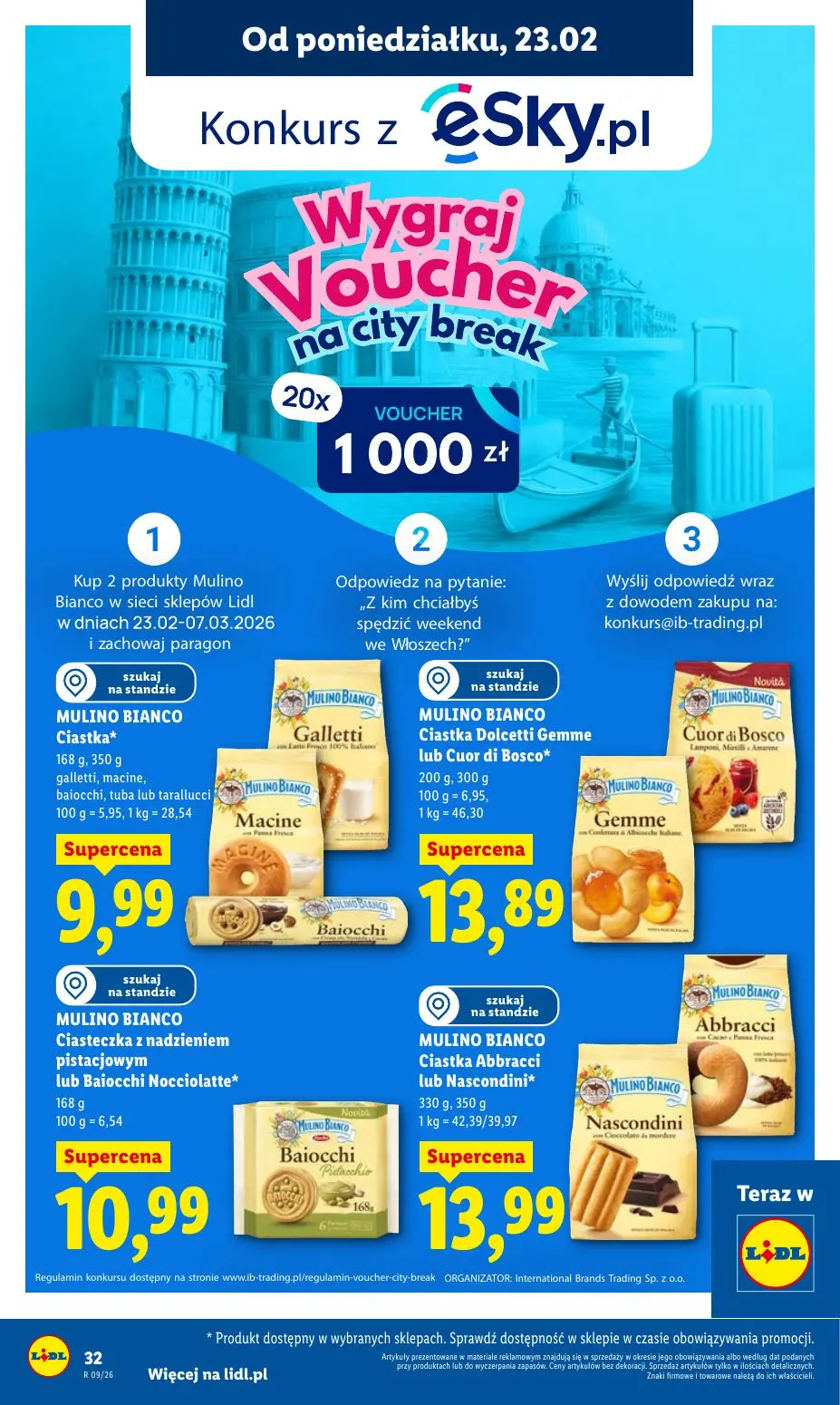 gazetka promocyjna LIDL tylko Rzeszów - Strona 32