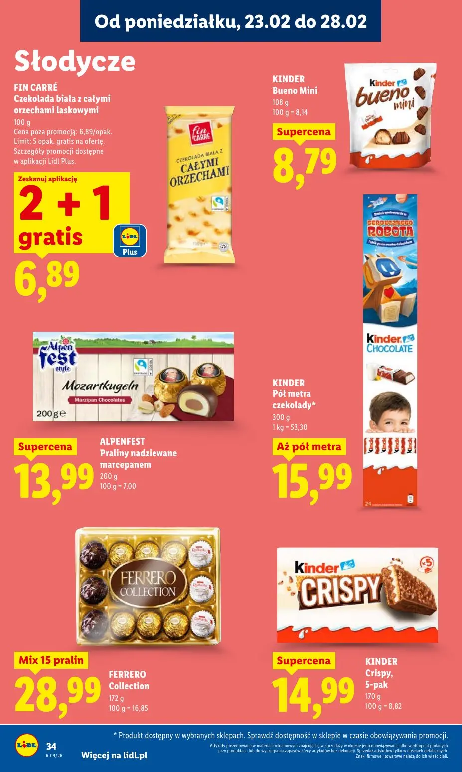 gazetka promocyjna LIDL tylko Rzeszów - Strona 34