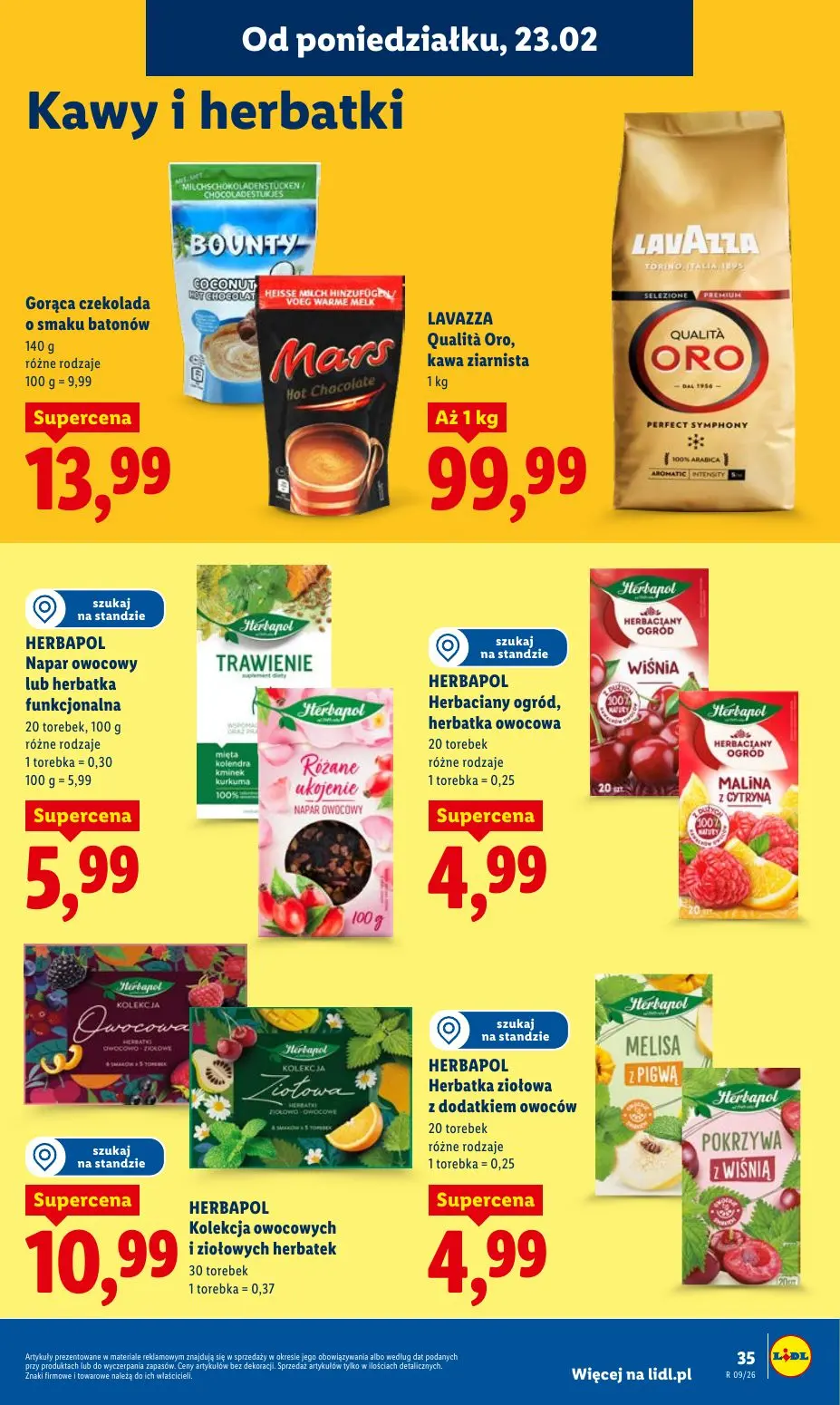 gazetka promocyjna LIDL tylko Rzeszów - Strona 35