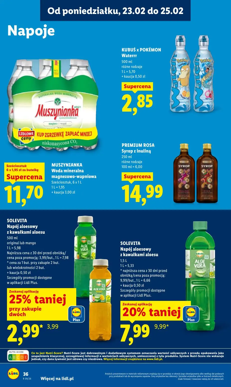 gazetka promocyjna LIDL tylko Rzeszów - Strona 36