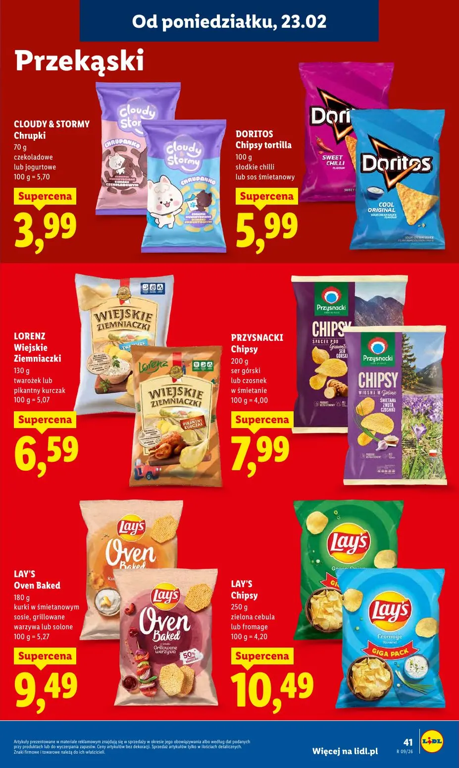 gazetka promocyjna LIDL tylko Rzeszów - Strona 41