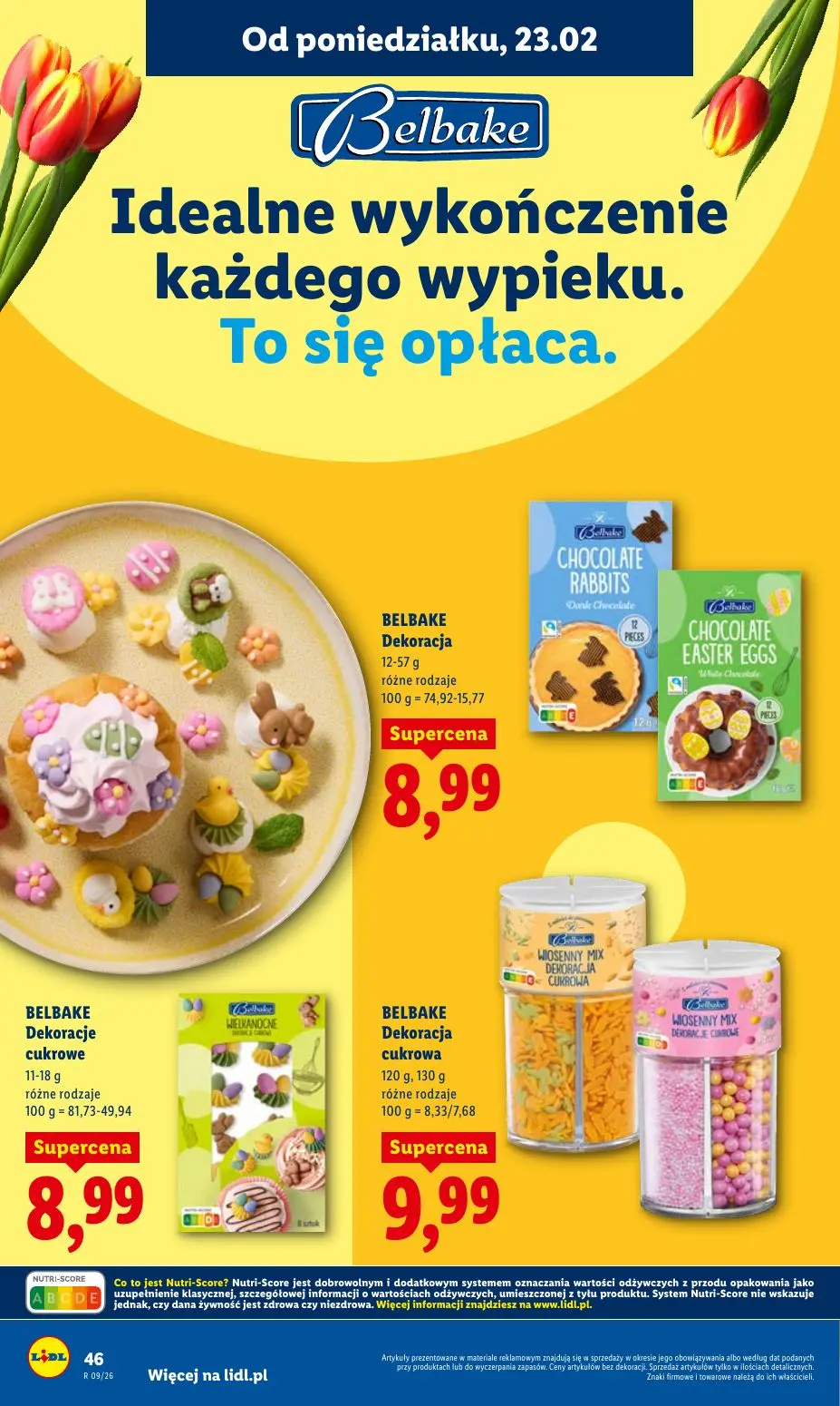 gazetka promocyjna LIDL tylko Rzeszów - Strona 46