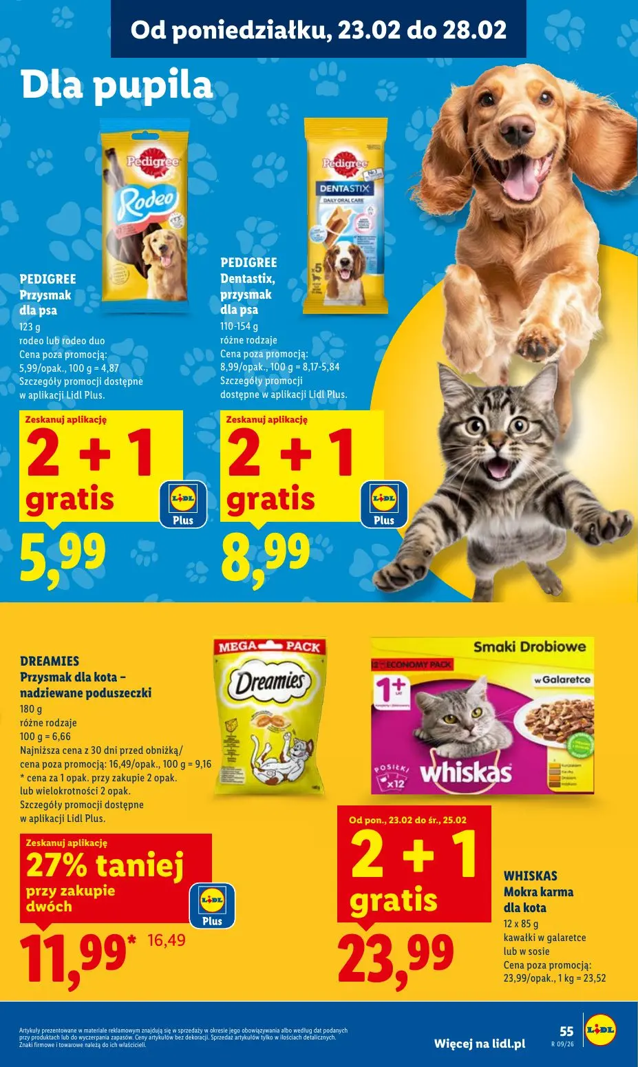 gazetka promocyjna LIDL tylko Rzeszów - Strona 55