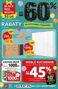 Gazetka promocyjna Black Red White, ważna od 2026-03-02 do 2027-03-19.