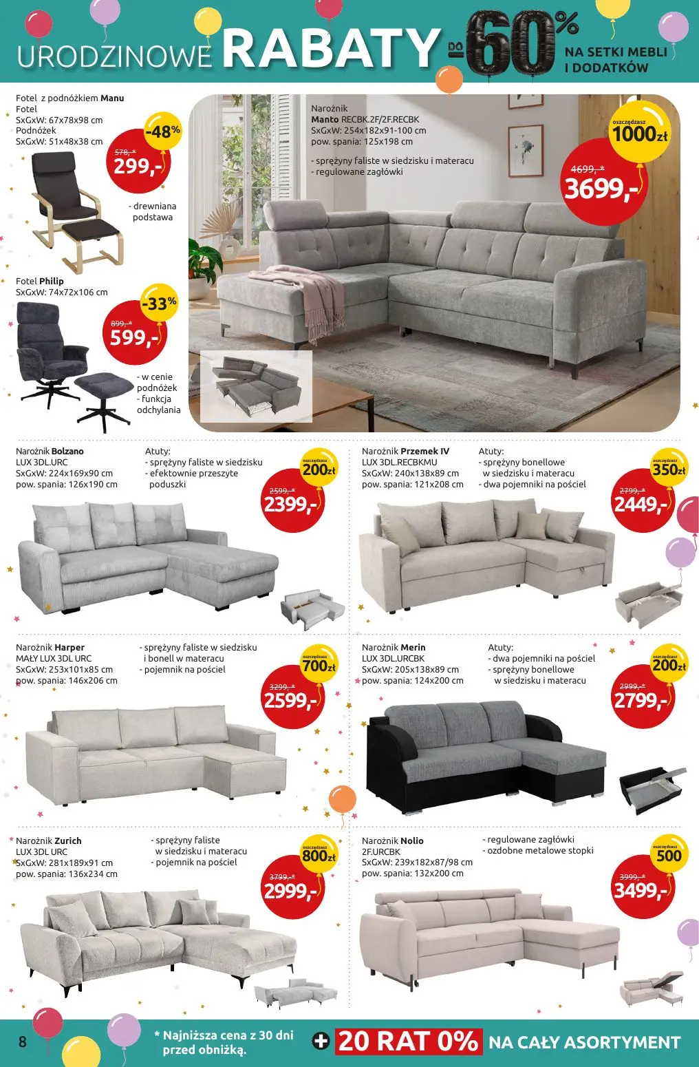 gazetka promocyjna Black Red White Urodzinowe rabaty do -60%! - Strona 8