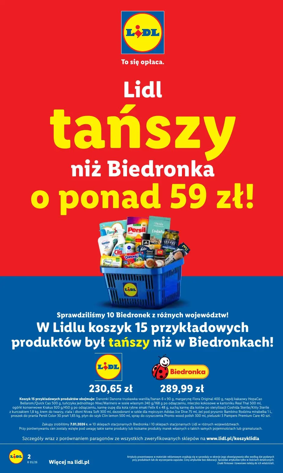 gazetka promocyjna LIDL  - Strona 2