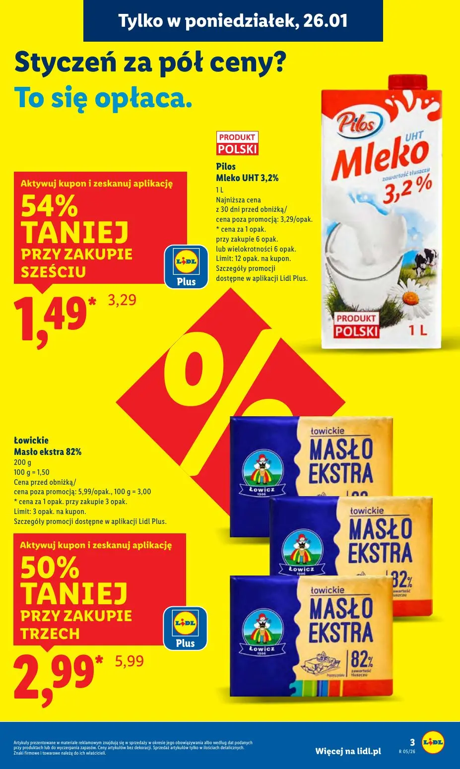 gazetka promocyjna LIDL  - Strona 3