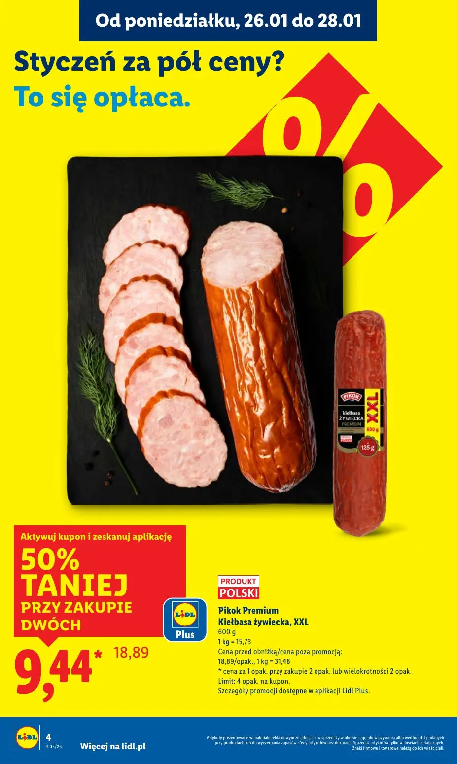 gazetka promocyjna LIDL  - Strona 4