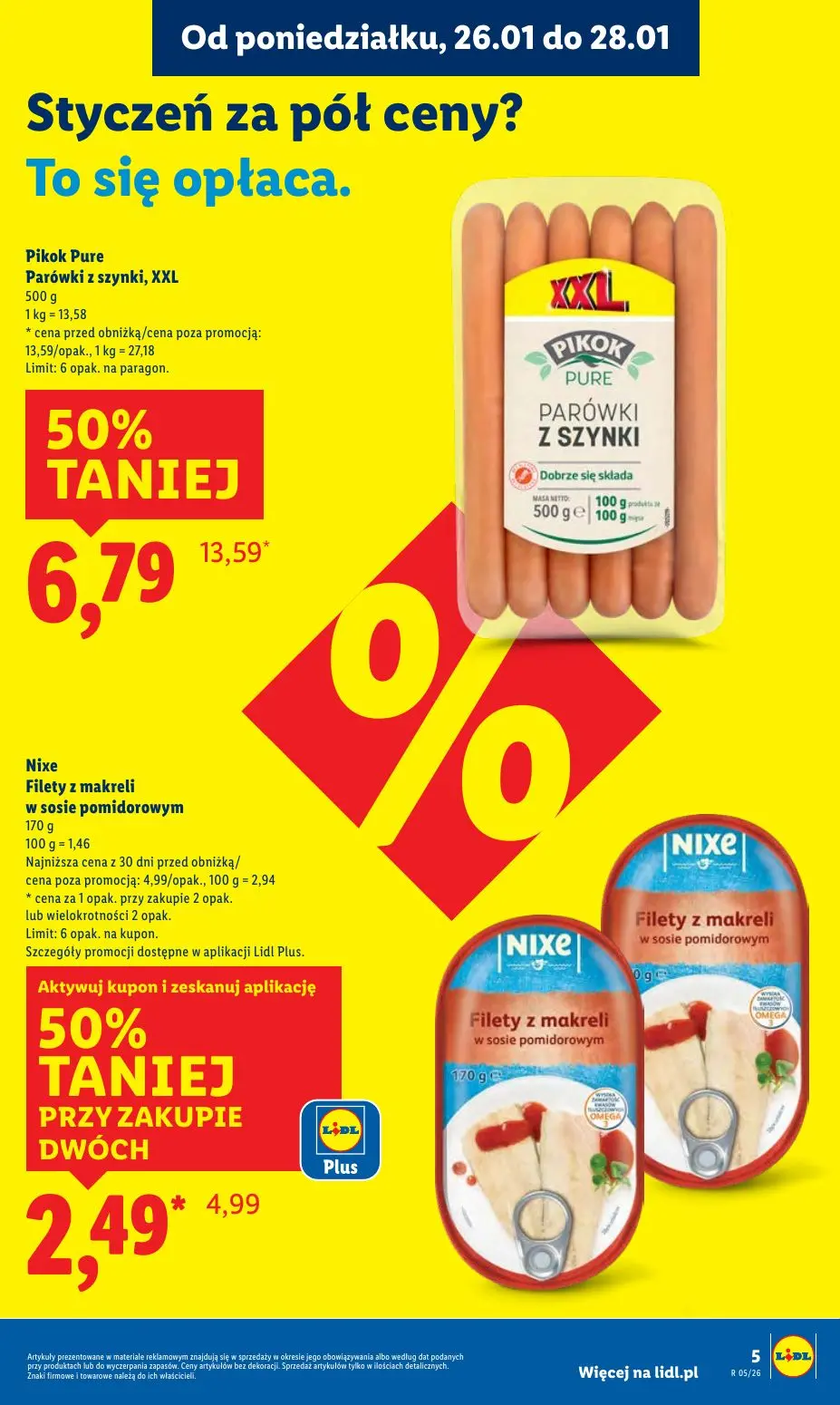 gazetka promocyjna LIDL  - Strona 5