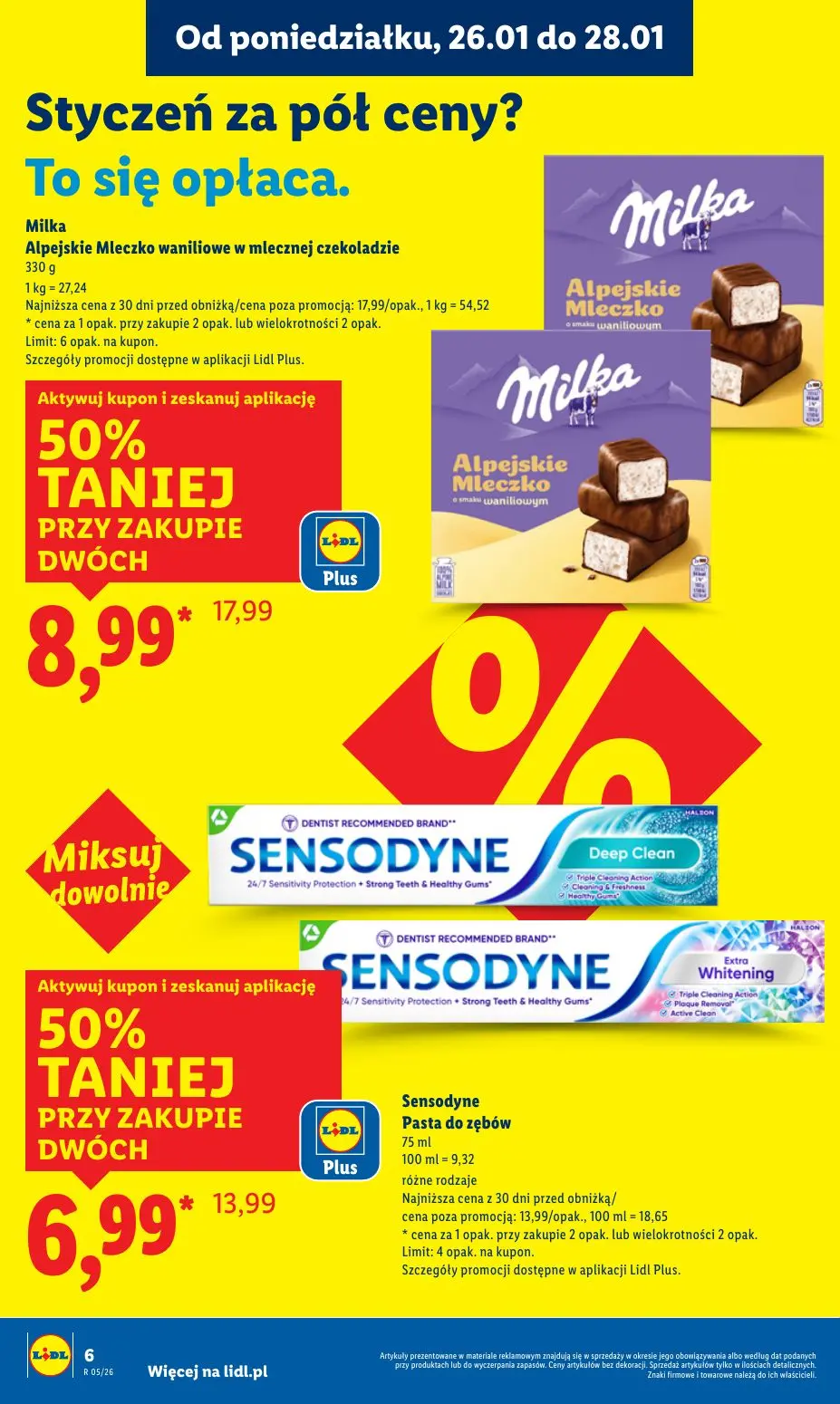 gazetka promocyjna LIDL  - Strona 6