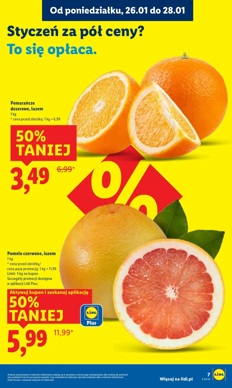 gazetka promocyjna LIDL  - Strona 7