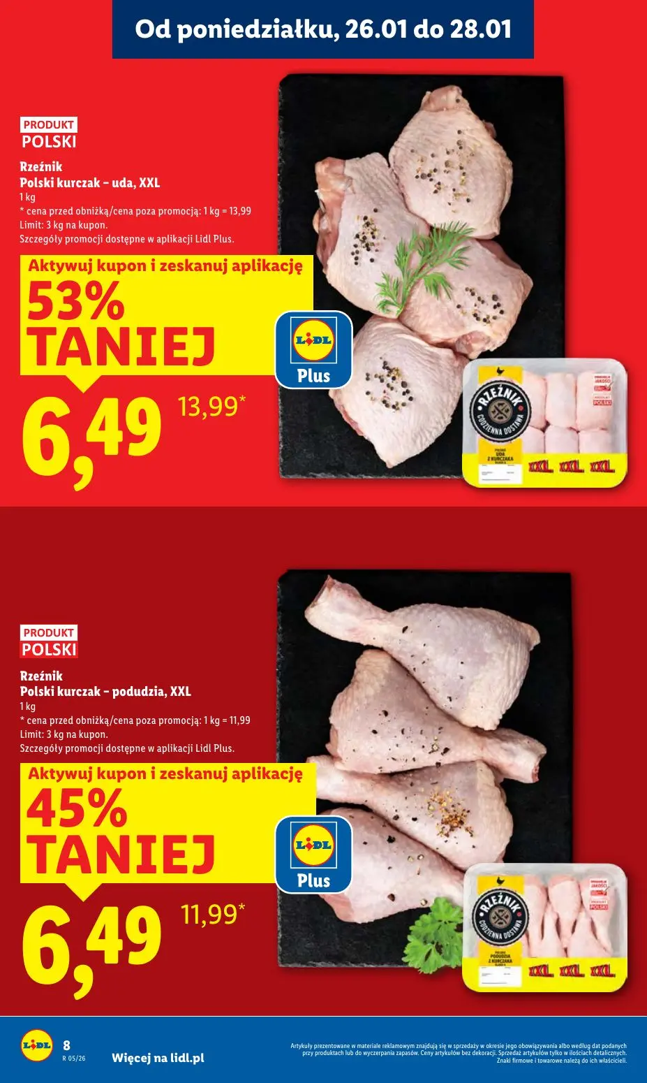 gazetka promocyjna LIDL  - Strona 8