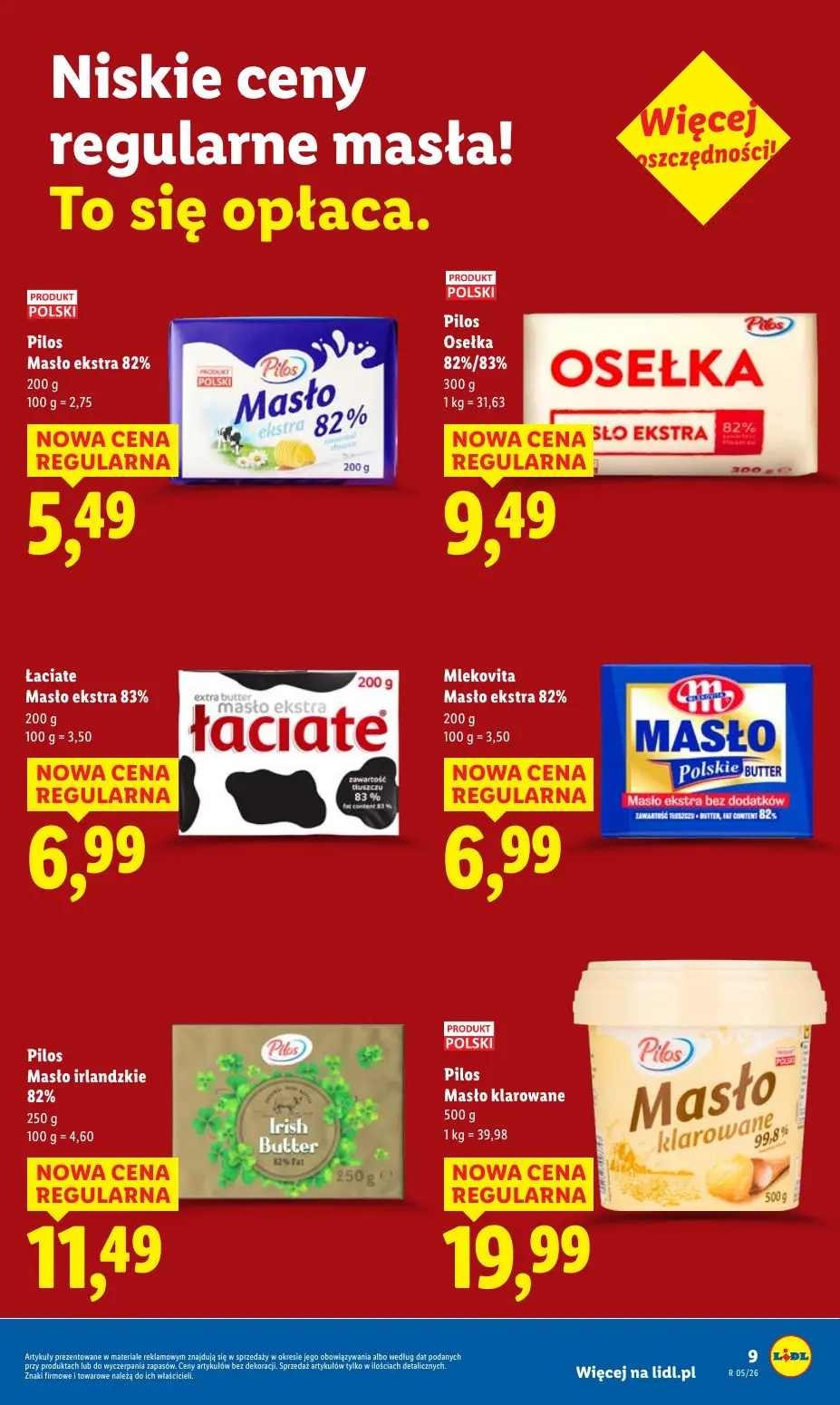 gazetka promocyjna LIDL  - Strona 9