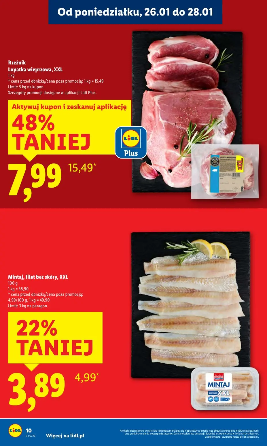 gazetka promocyjna LIDL  - Strona 10
