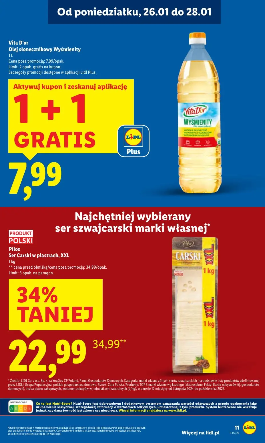 gazetka promocyjna LIDL  - Strona 11