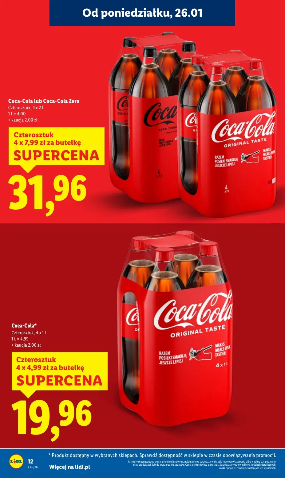 gazetka promocyjna LIDL  - Strona 12