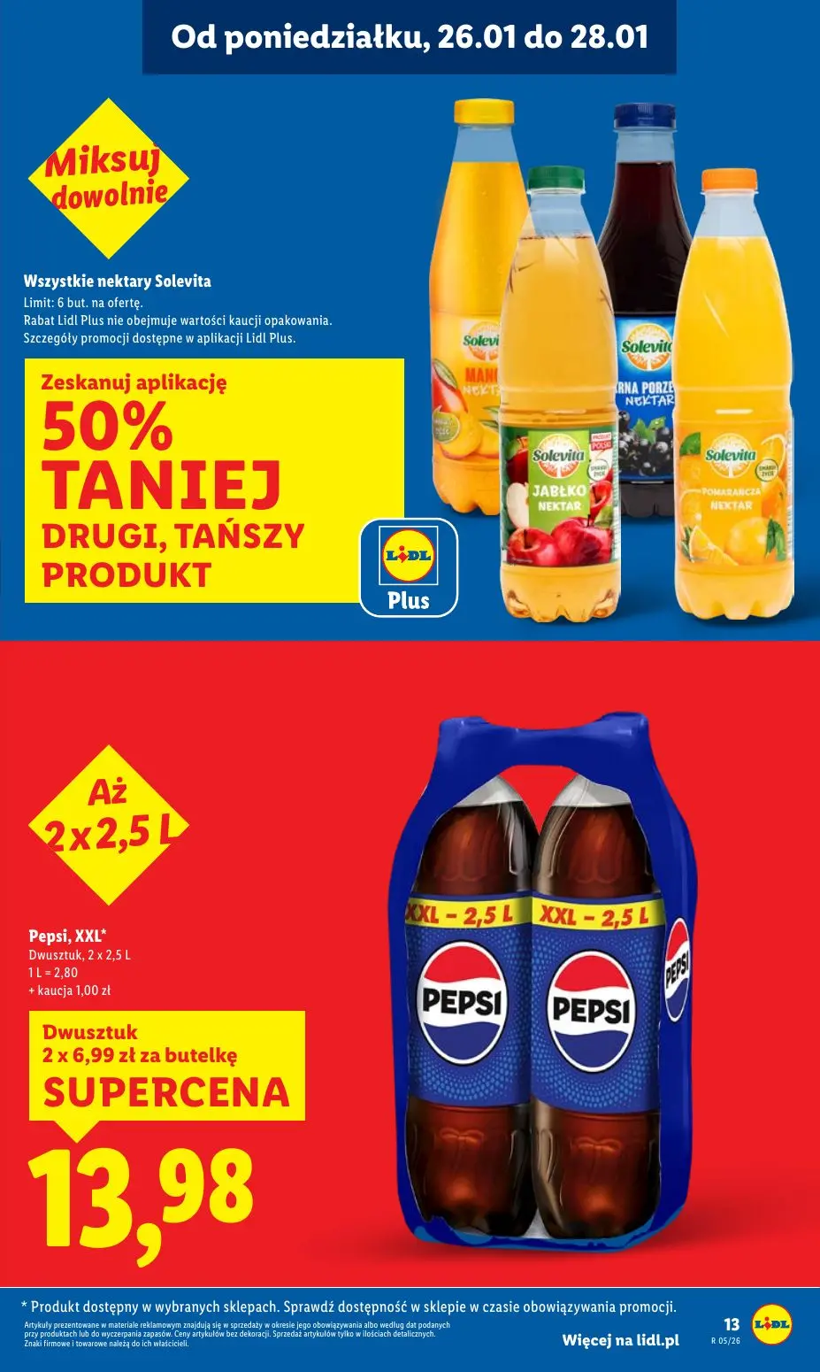gazetka promocyjna LIDL  - Strona 13