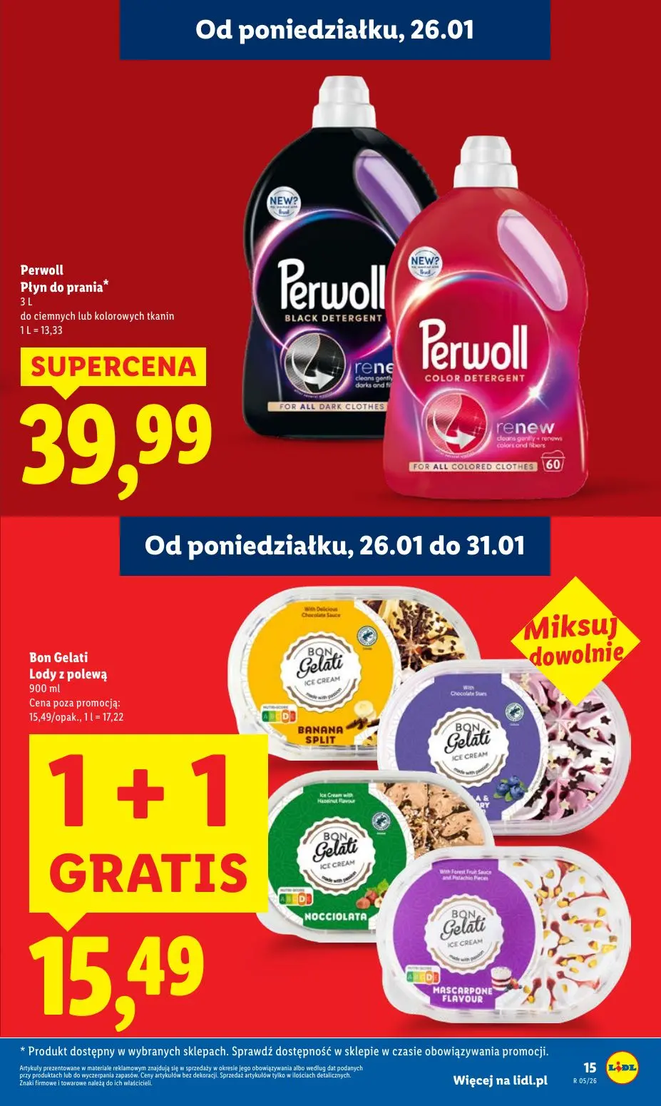 gazetka promocyjna LIDL  - Strona 15