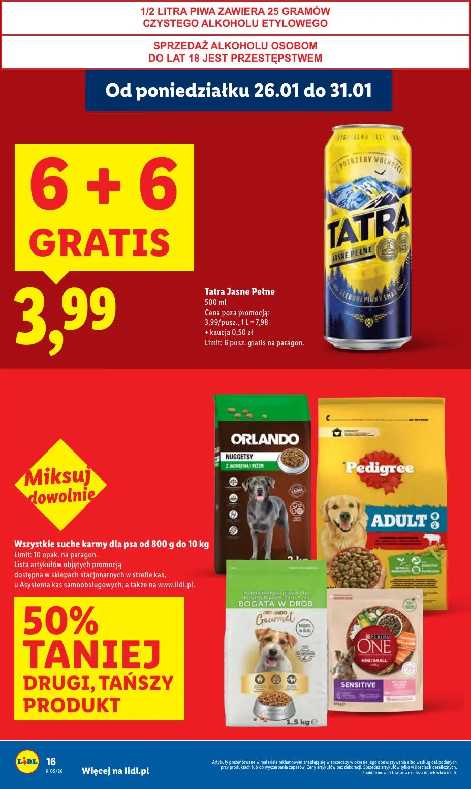 gazetka promocyjna LIDL  - Strona 16