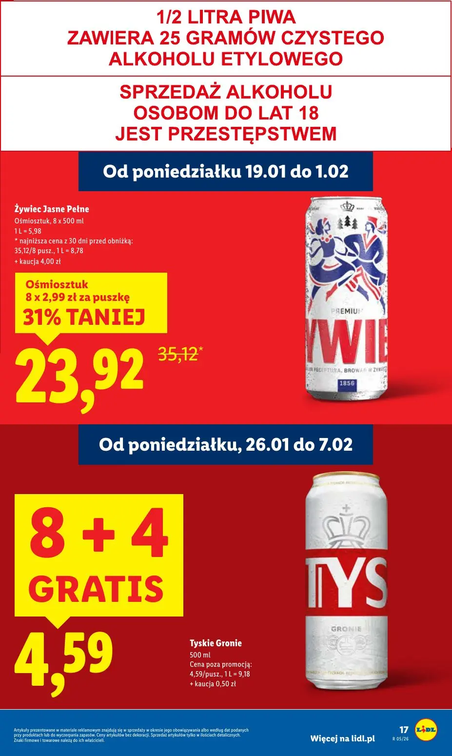 gazetka promocyjna LIDL  - Strona 17