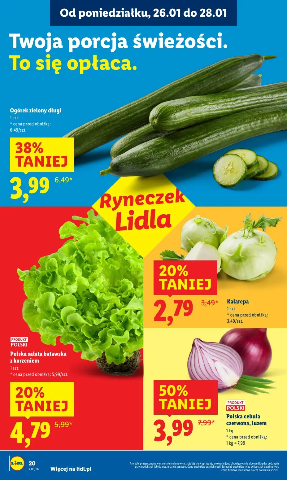 gazetka promocyjna LIDL  - Strona 20