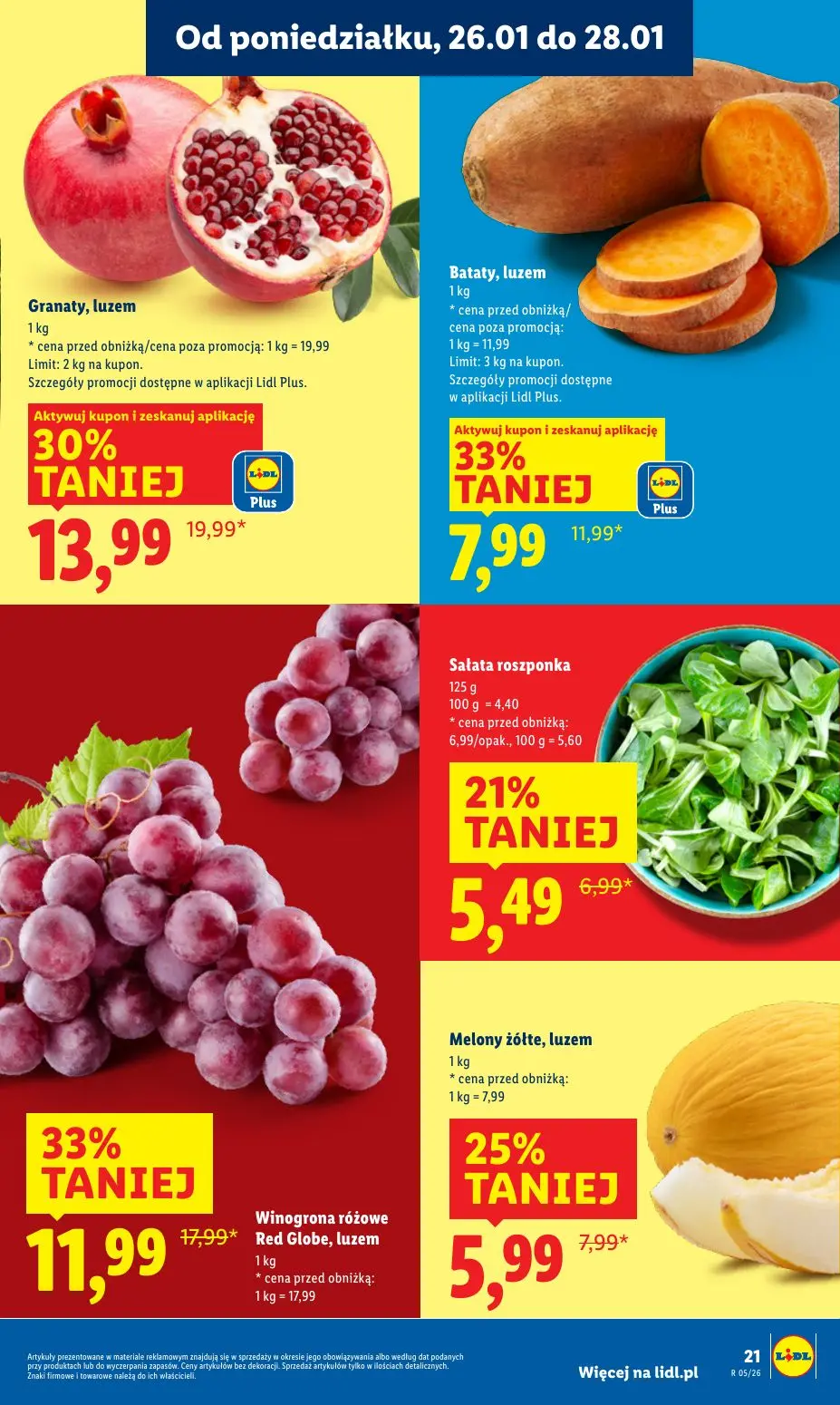 gazetka promocyjna LIDL  - Strona 21