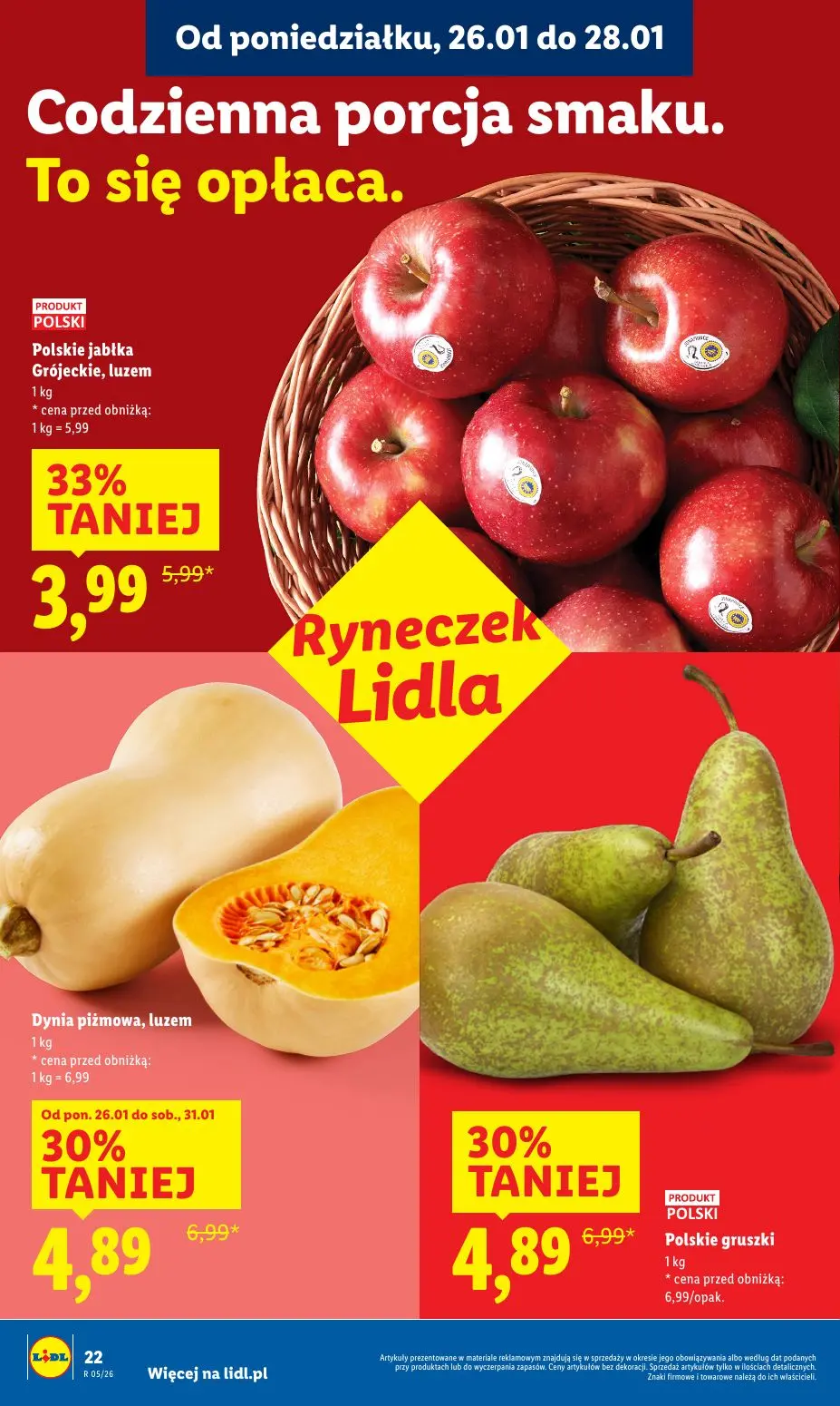 gazetka promocyjna LIDL  - Strona 22