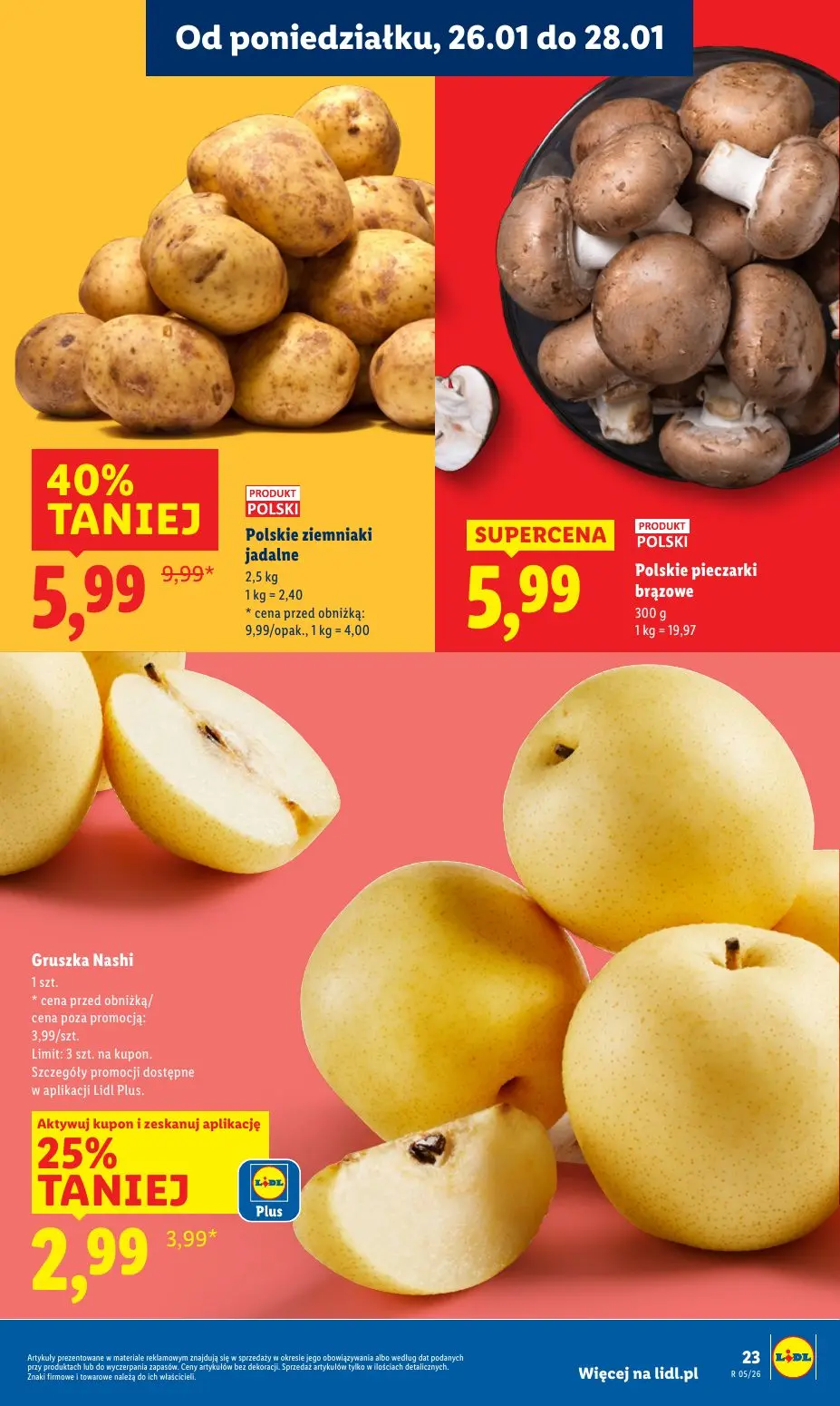 gazetka promocyjna LIDL  - Strona 23