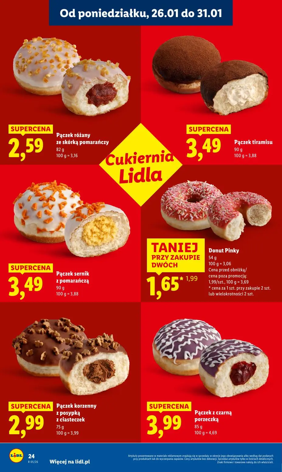 gazetka promocyjna LIDL  - Strona 24