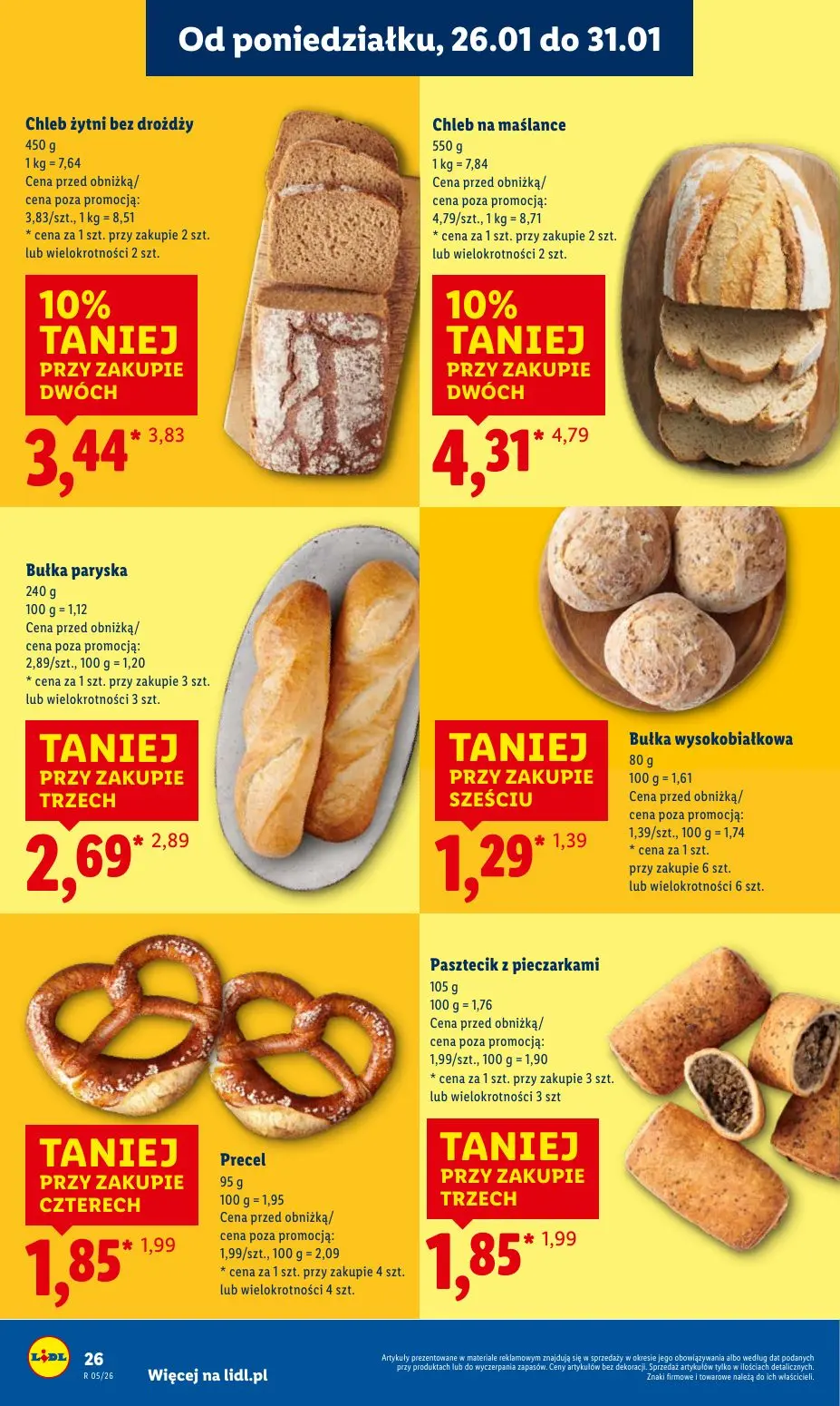 gazetka promocyjna LIDL  - Strona 26