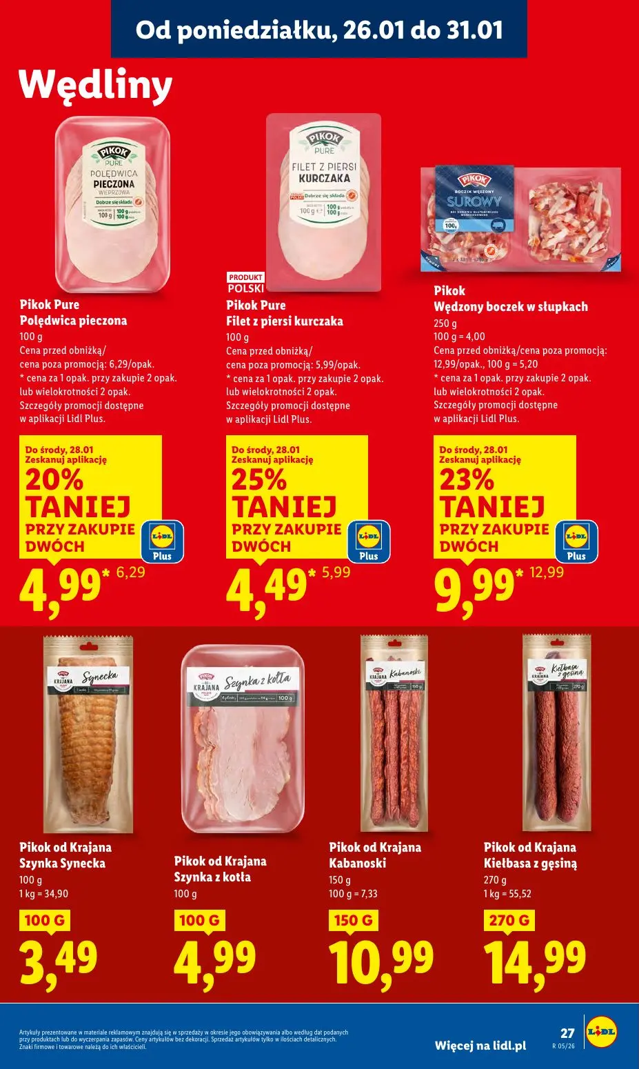 gazetka promocyjna LIDL  - Strona 27