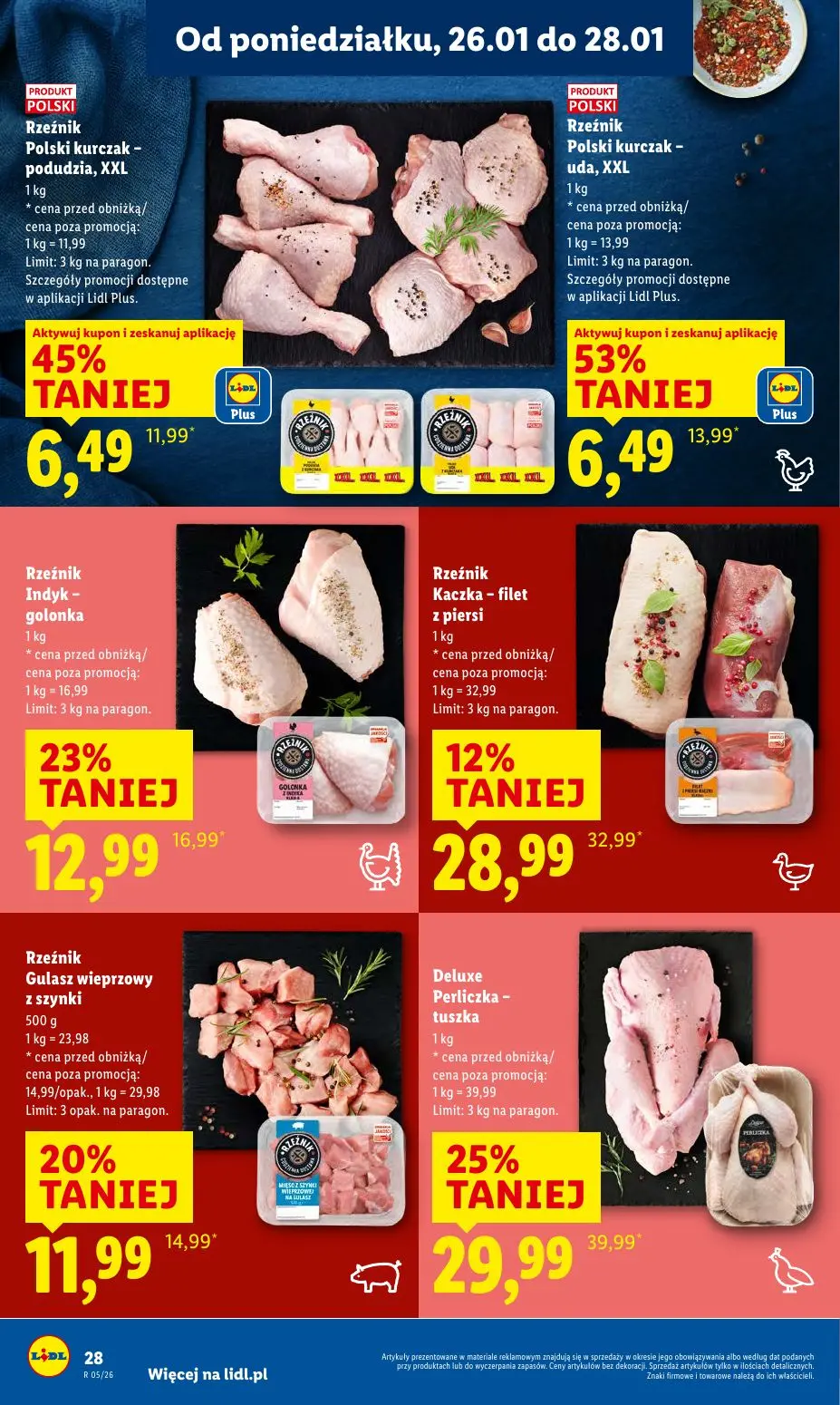 gazetka promocyjna LIDL  - Strona 28