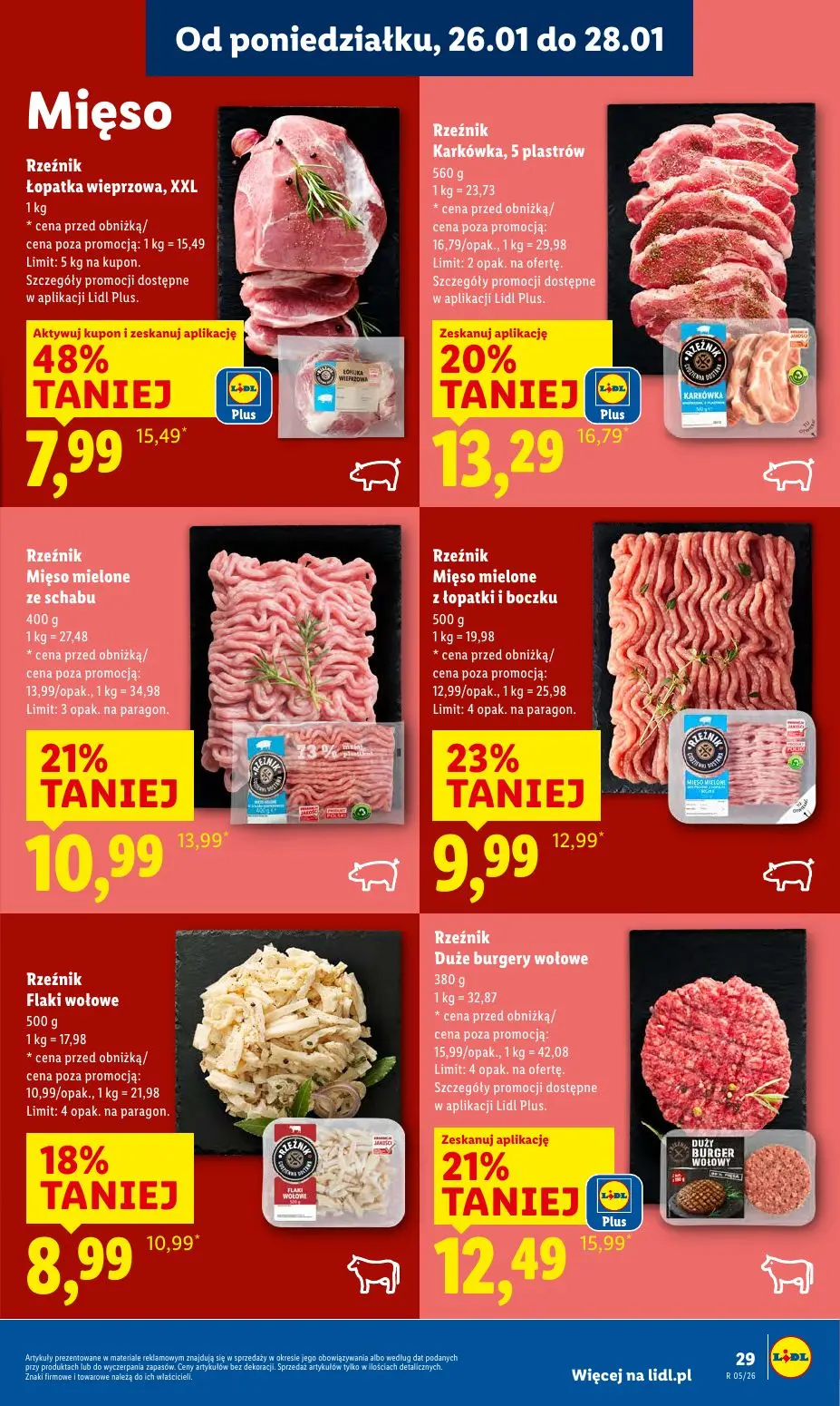 gazetka promocyjna LIDL  - Strona 29